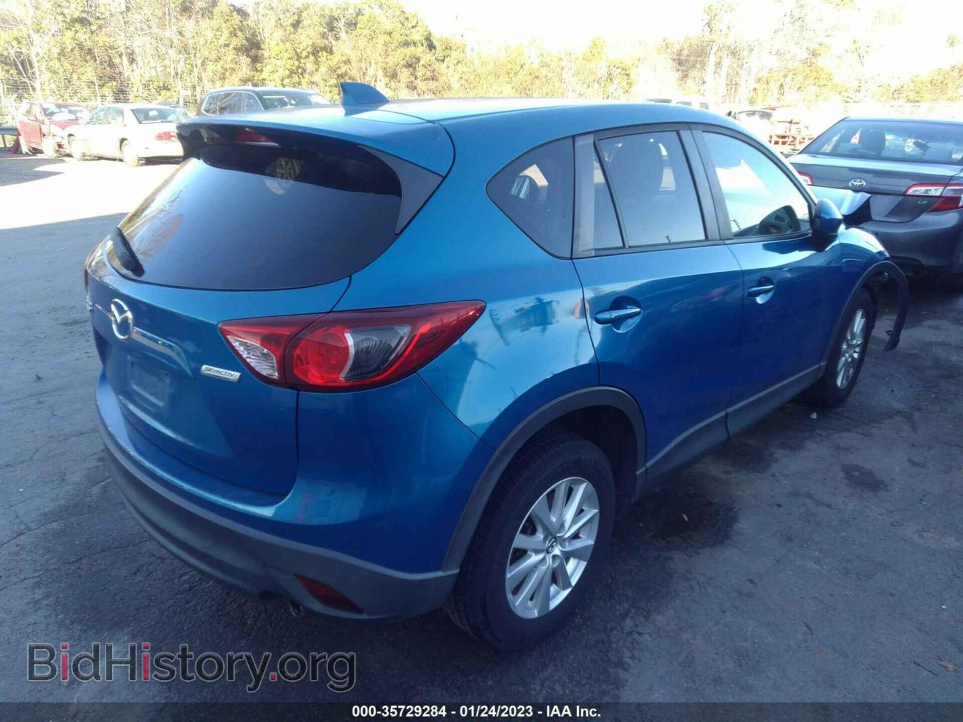 2013 MAZDA CX-5 - VIN: JM3KE2CE4D0152096 - Фото 4