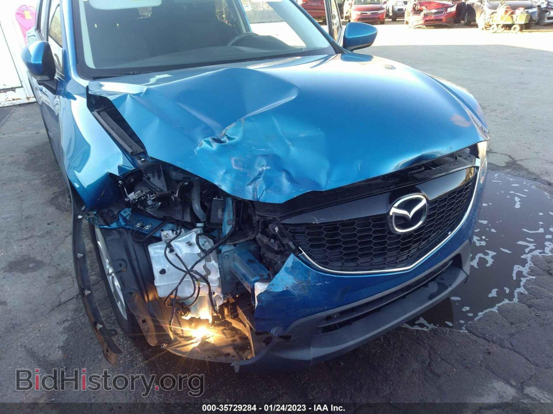 2013 MAZDA CX-5 - VIN: JM3KE2CE4D0152096 - Фото 6