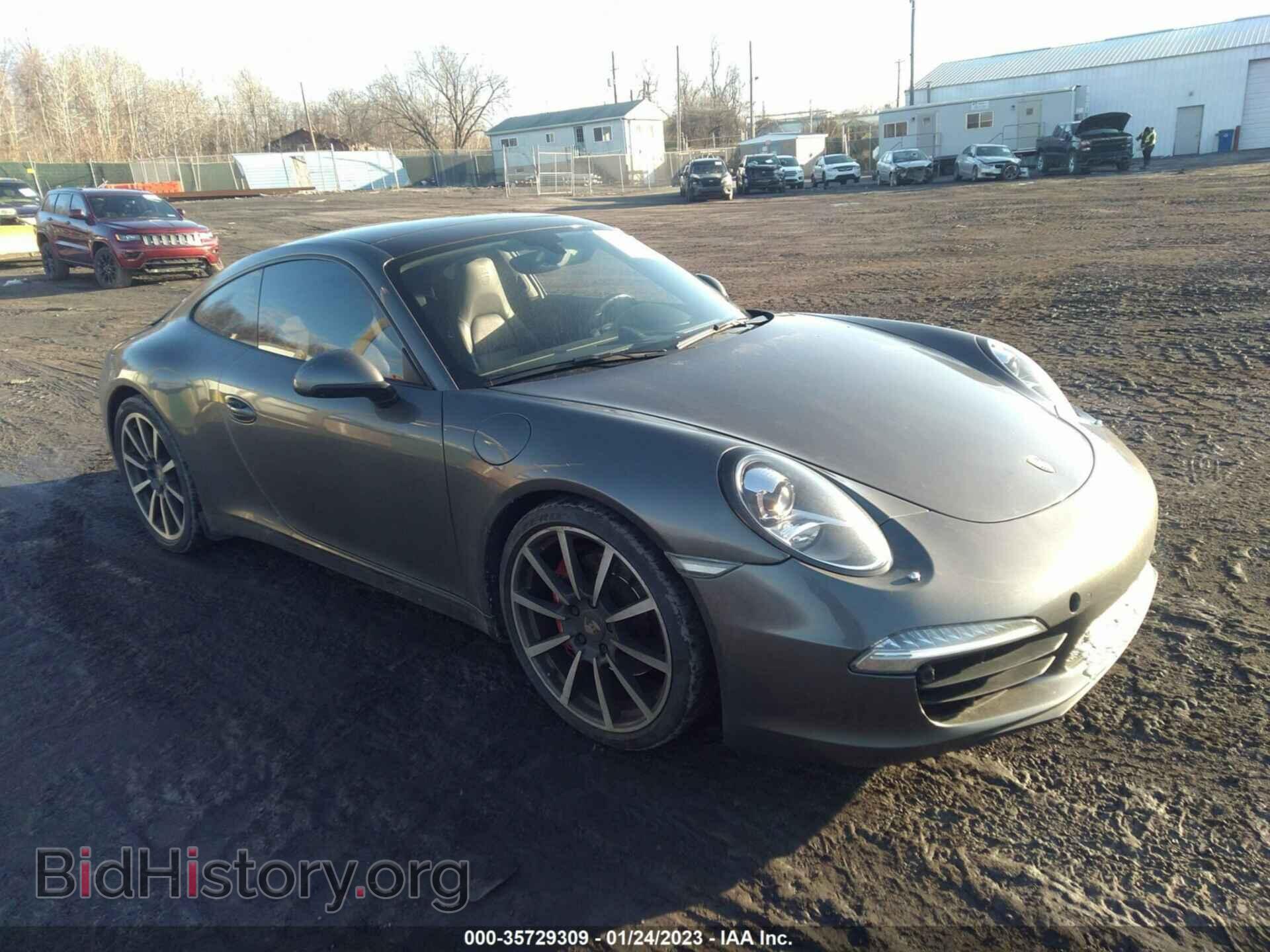 Фотография WP0AB2A90CS122289 - PORSCHE 911 2012