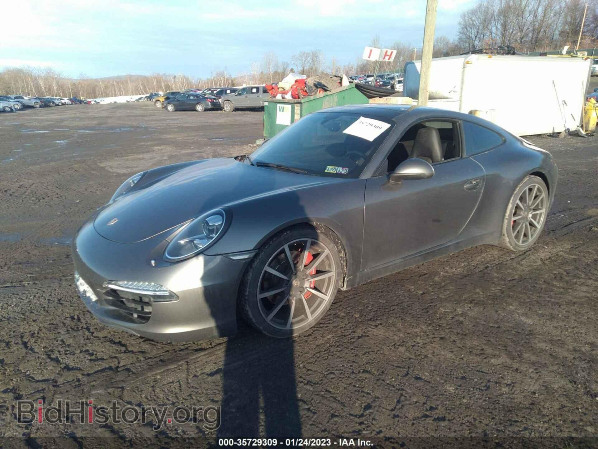 2012 PORSCHE 911 - VIN: WP0AB2A90CS122289 - Фото 2