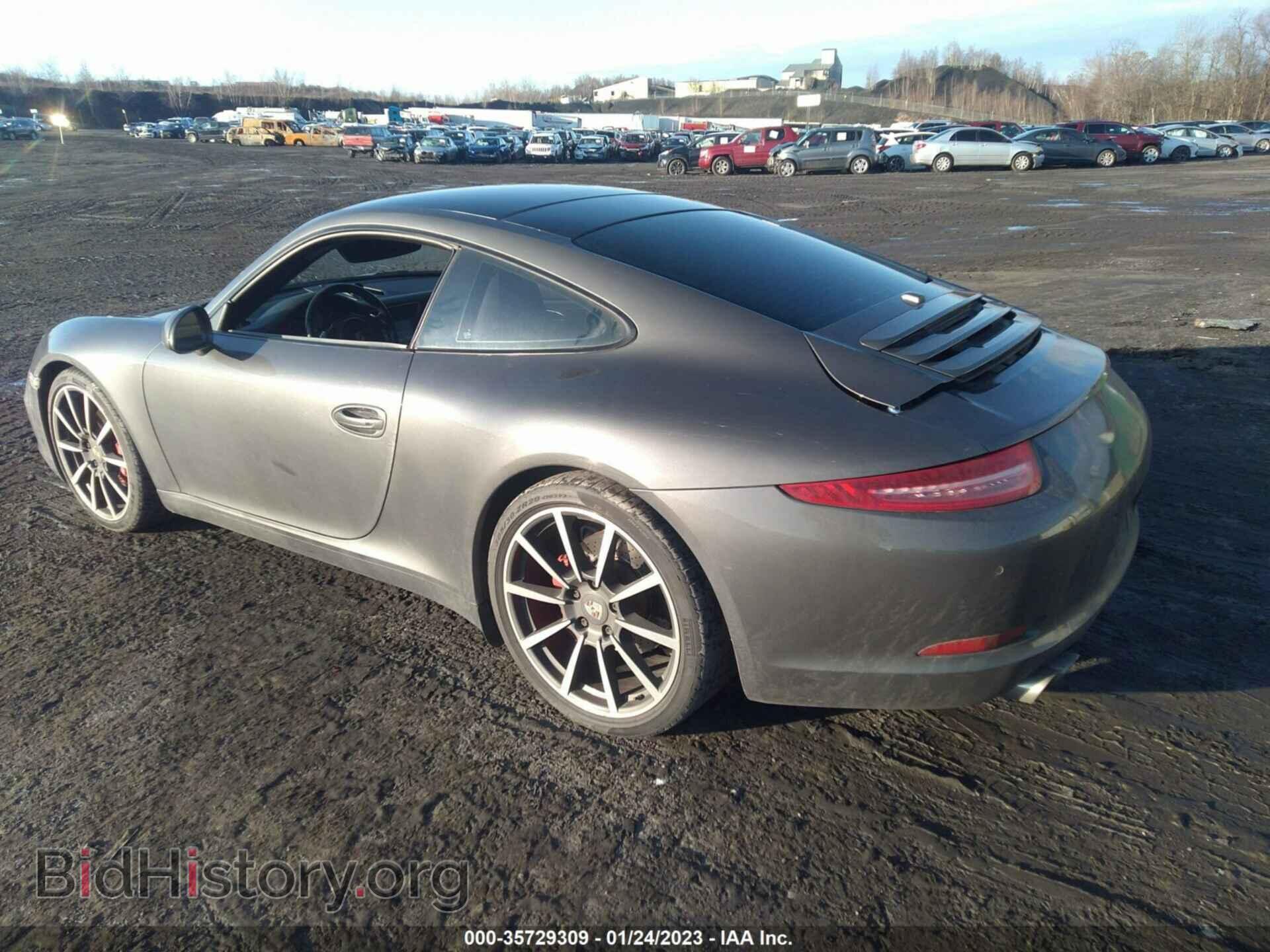 2012 PORSCHE 911 - VIN: WP0AB2A90CS122289 - Фото 3