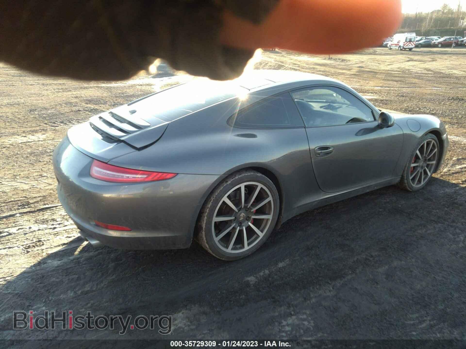 2012 PORSCHE 911 - VIN: WP0AB2A90CS122289 - Фото 4