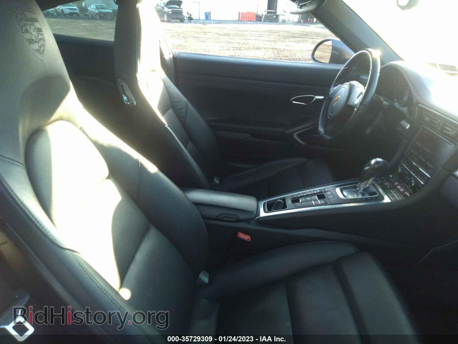 2012 PORSCHE 911 - VIN: WP0AB2A90CS122289 - Фото 5