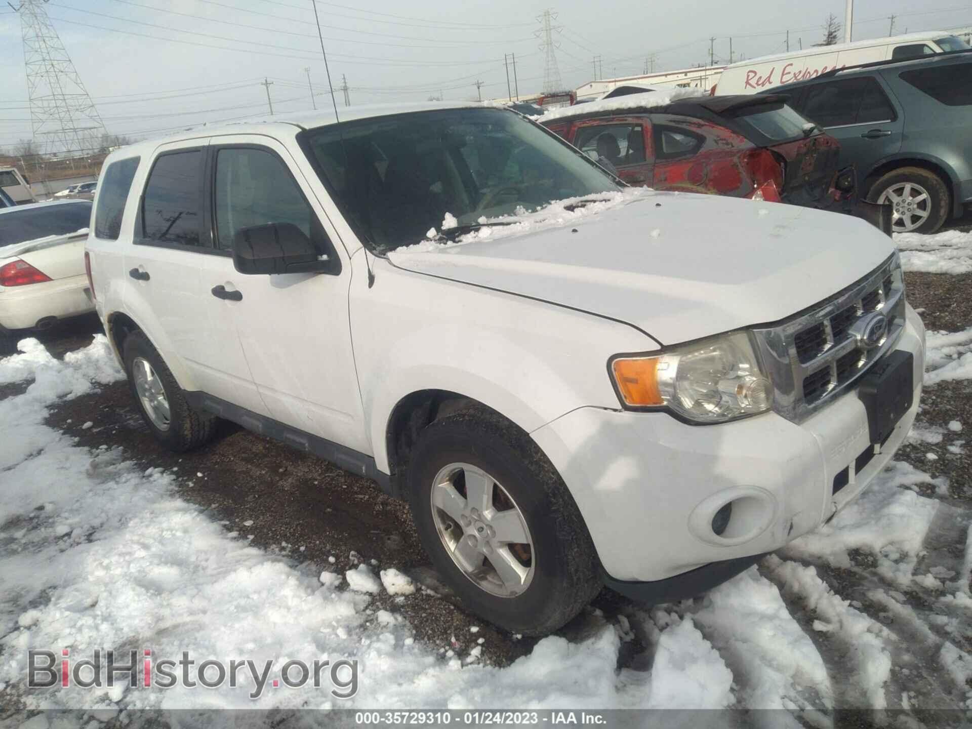 Фотография 1FMCU9C79CKB43791 - FORD ESCAPE 2012