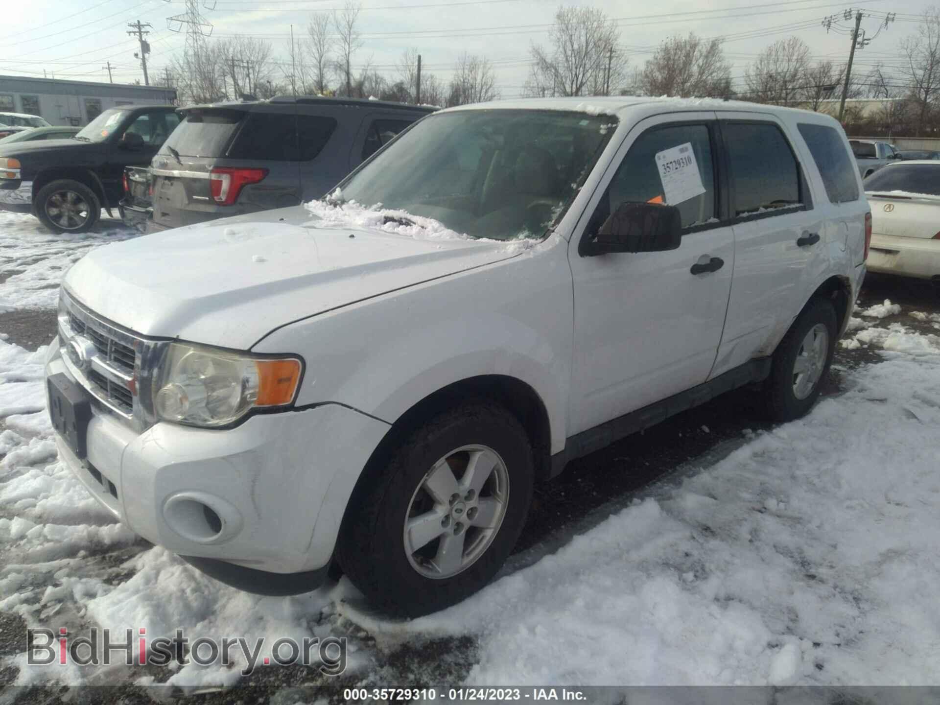 2012 FORD ESCAPE - VIN: 1FMCU9C79CKB43791 - Фото 2