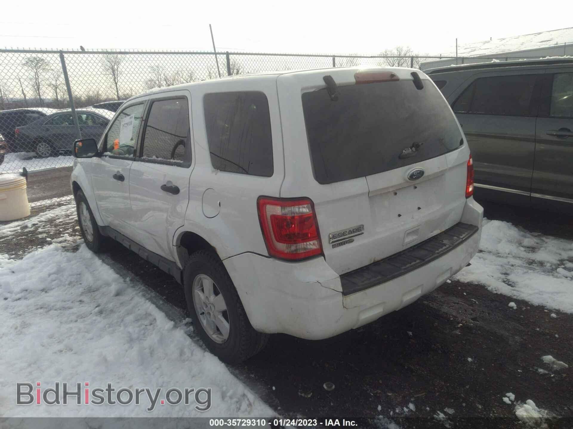 2012 FORD ESCAPE - VIN: 1FMCU9C79CKB43791 - Фото 3