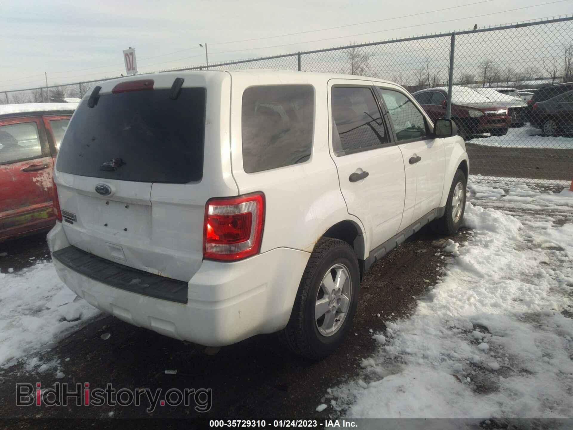 2012 FORD ESCAPE - VIN: 1FMCU9C79CKB43791 - Фото 4