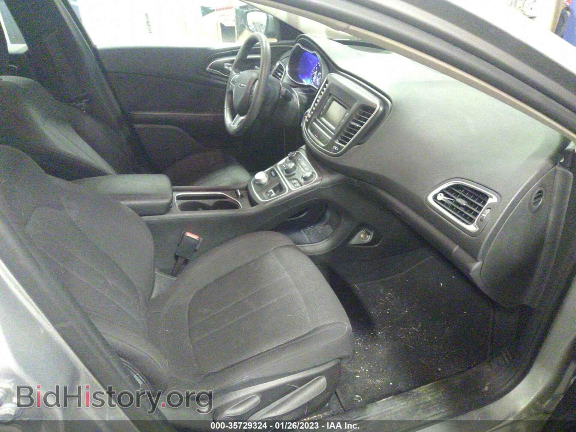 2015 CHRYSLER 200 - VIN: 1C3CCCAB3FN697301 - Фото 5