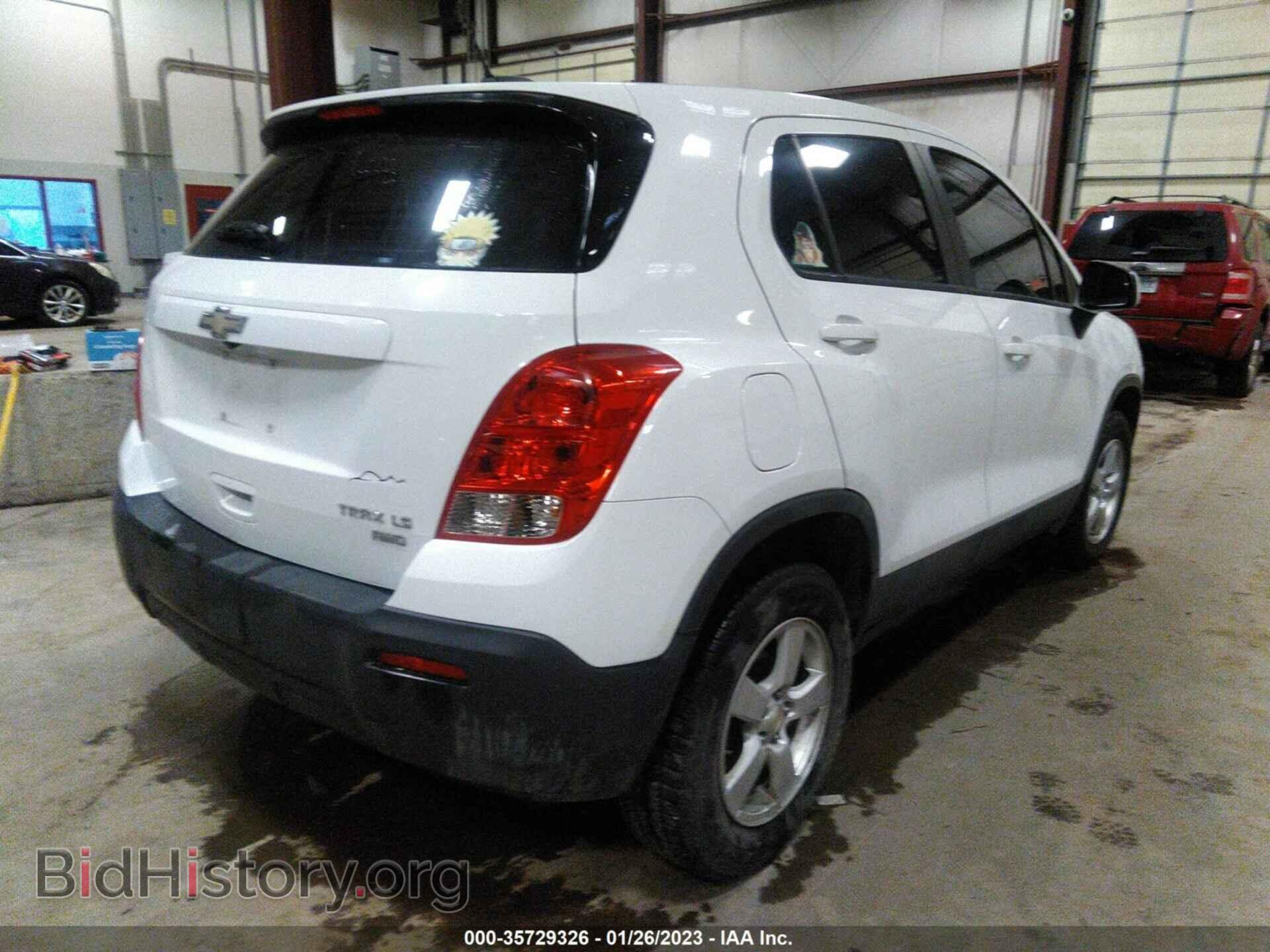 2015 CHEVROLET TRAX - VIN: KL7CJPSB2FB081269 - Фото 4