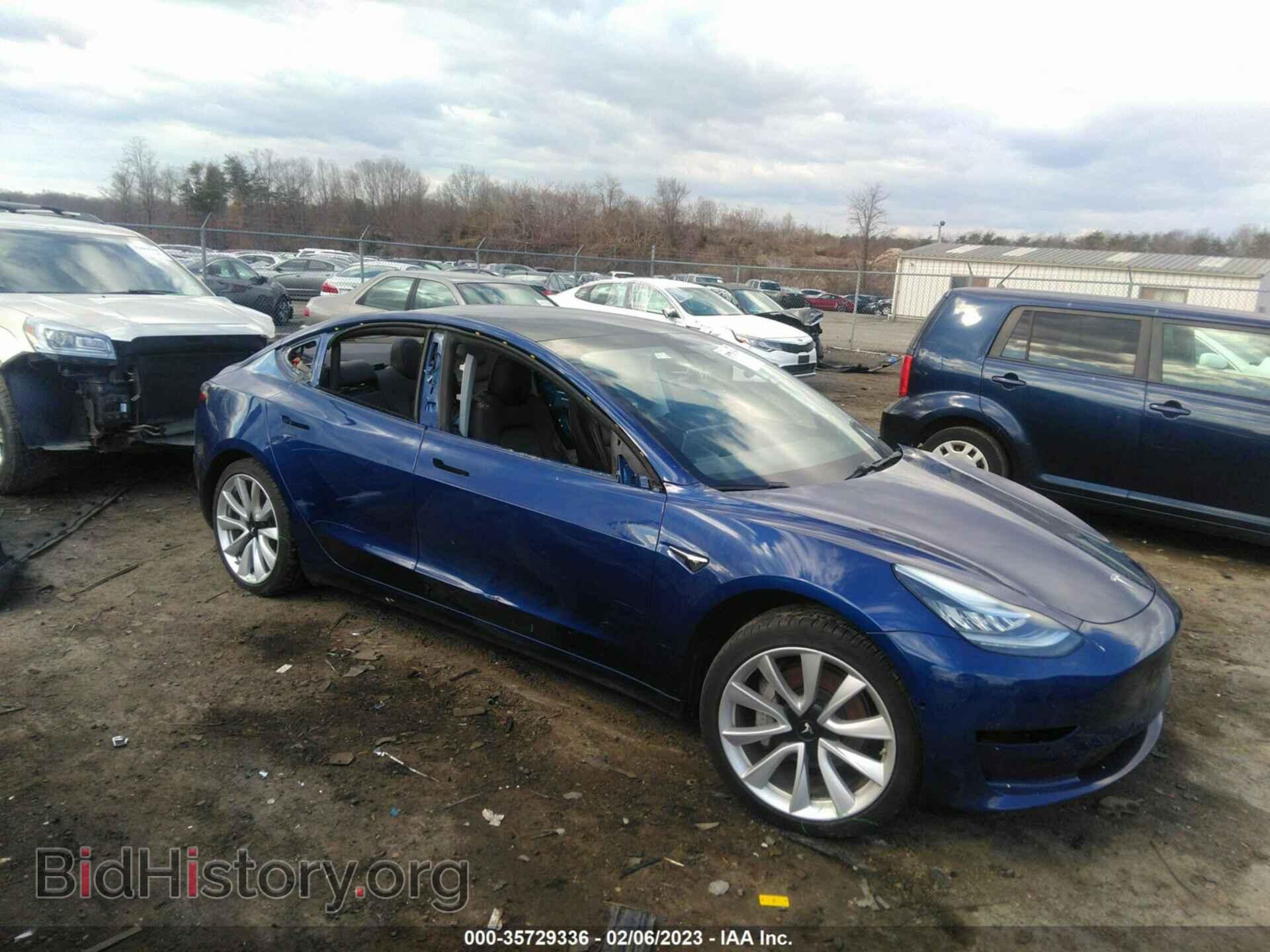 Фотография 5YJ3E1EB7KF497857 - TESLA MODEL 3 2019