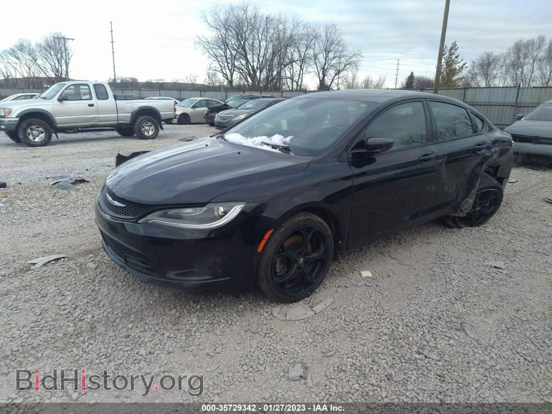 2015 CHRYSLER 200 - VIN: 1C3CCCDG0FN583330 - Фото 2