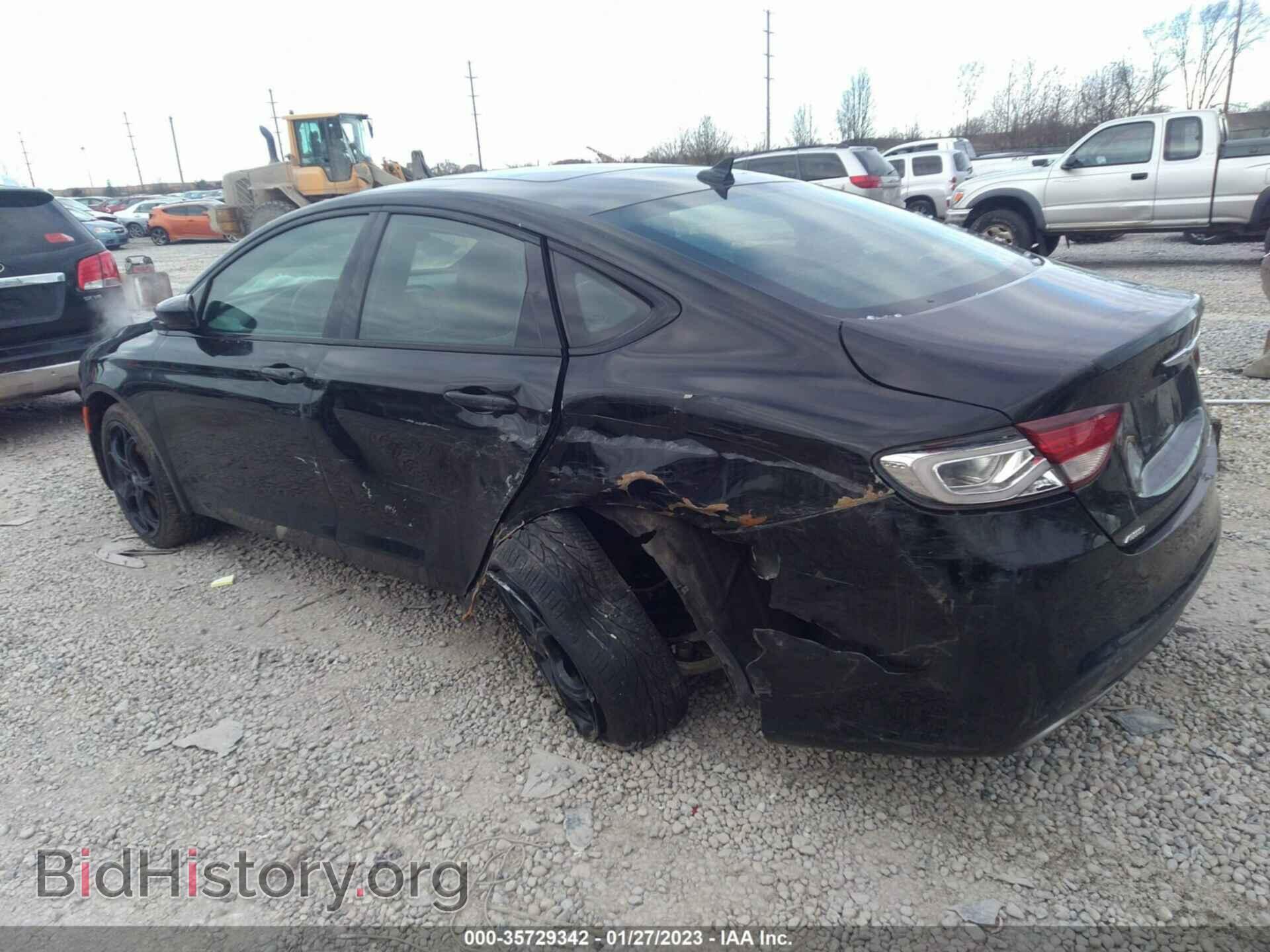 2015 CHRYSLER 200 - VIN: 1C3CCCDG0FN583330 - Фото 3