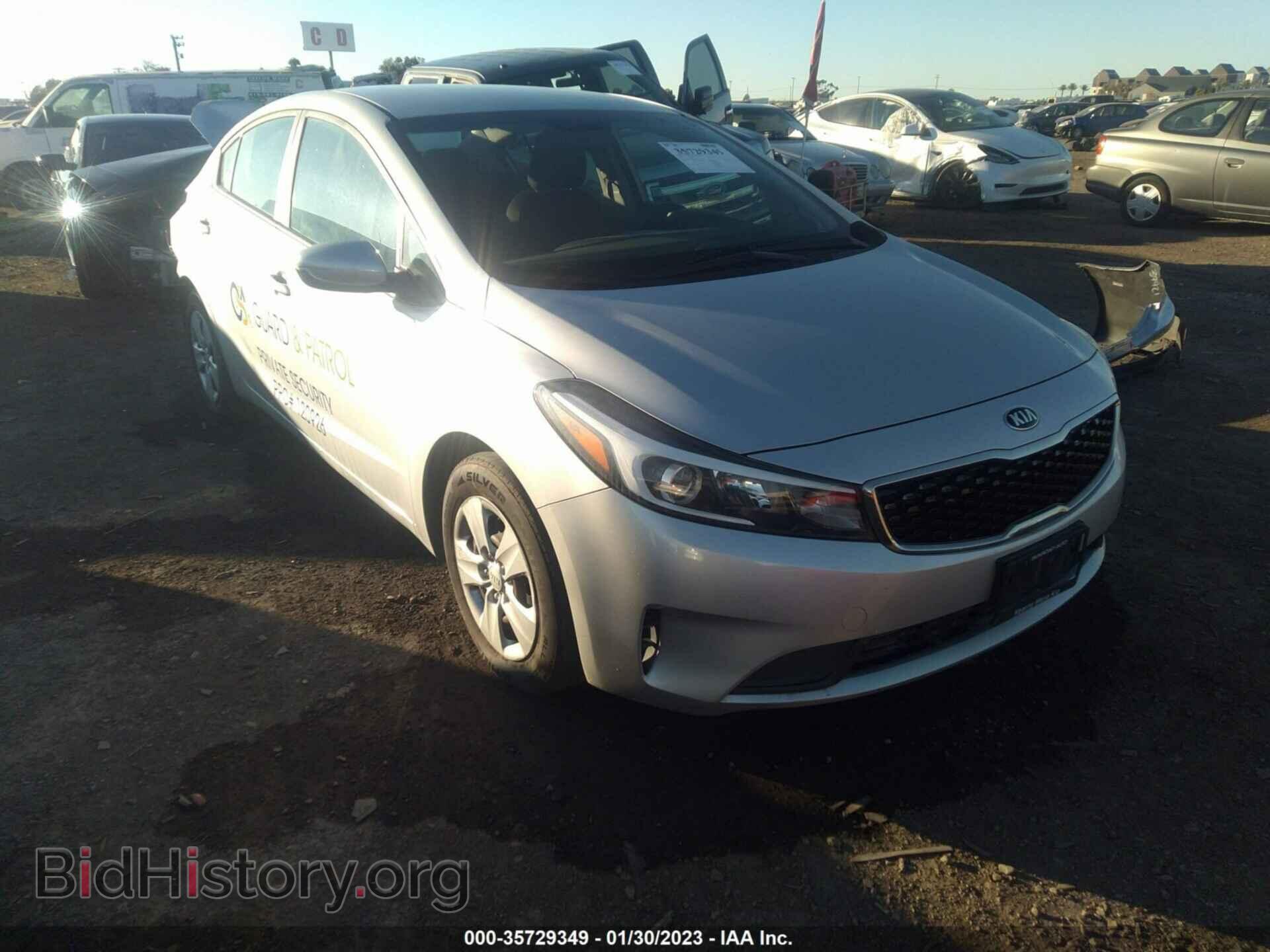 Photo 3KPFK4A78HE112412 - KIA FORTE 2017