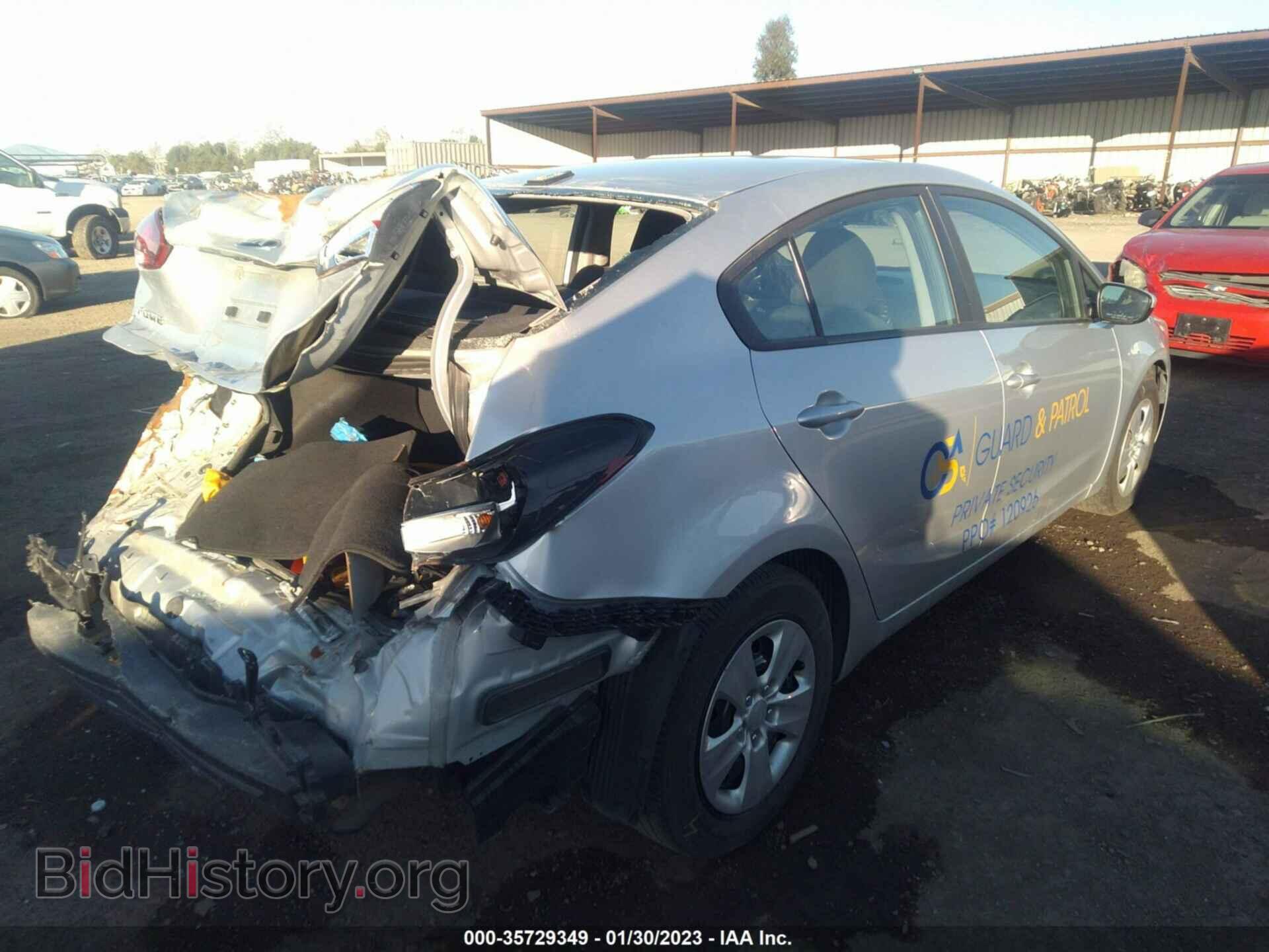 2017 KIA FORTE - VIN: 3KPFK4A78HE112412 - Фото 2