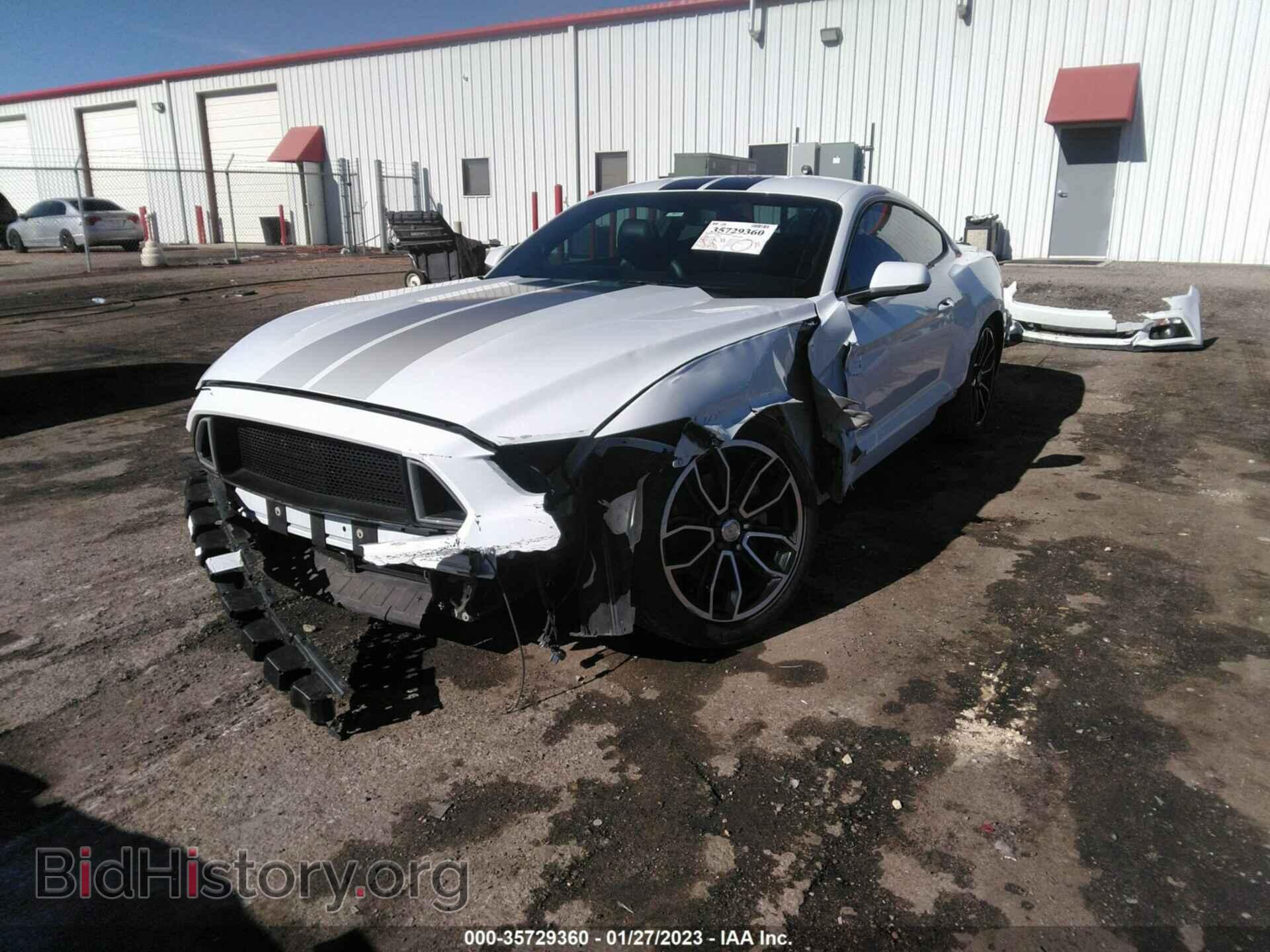 2016 FORD MUSTANG - VIN: 1FA6P8TH4G5312329 - Фото 2