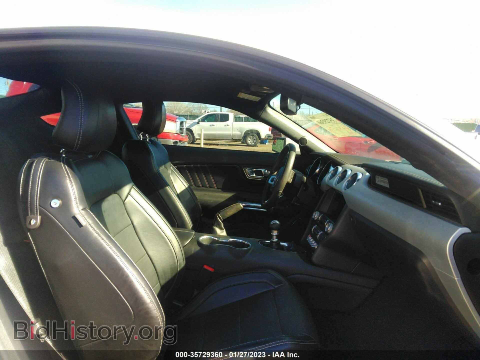 2016 FORD MUSTANG - VIN: 1FA6P8TH4G5312329 - Фото 5