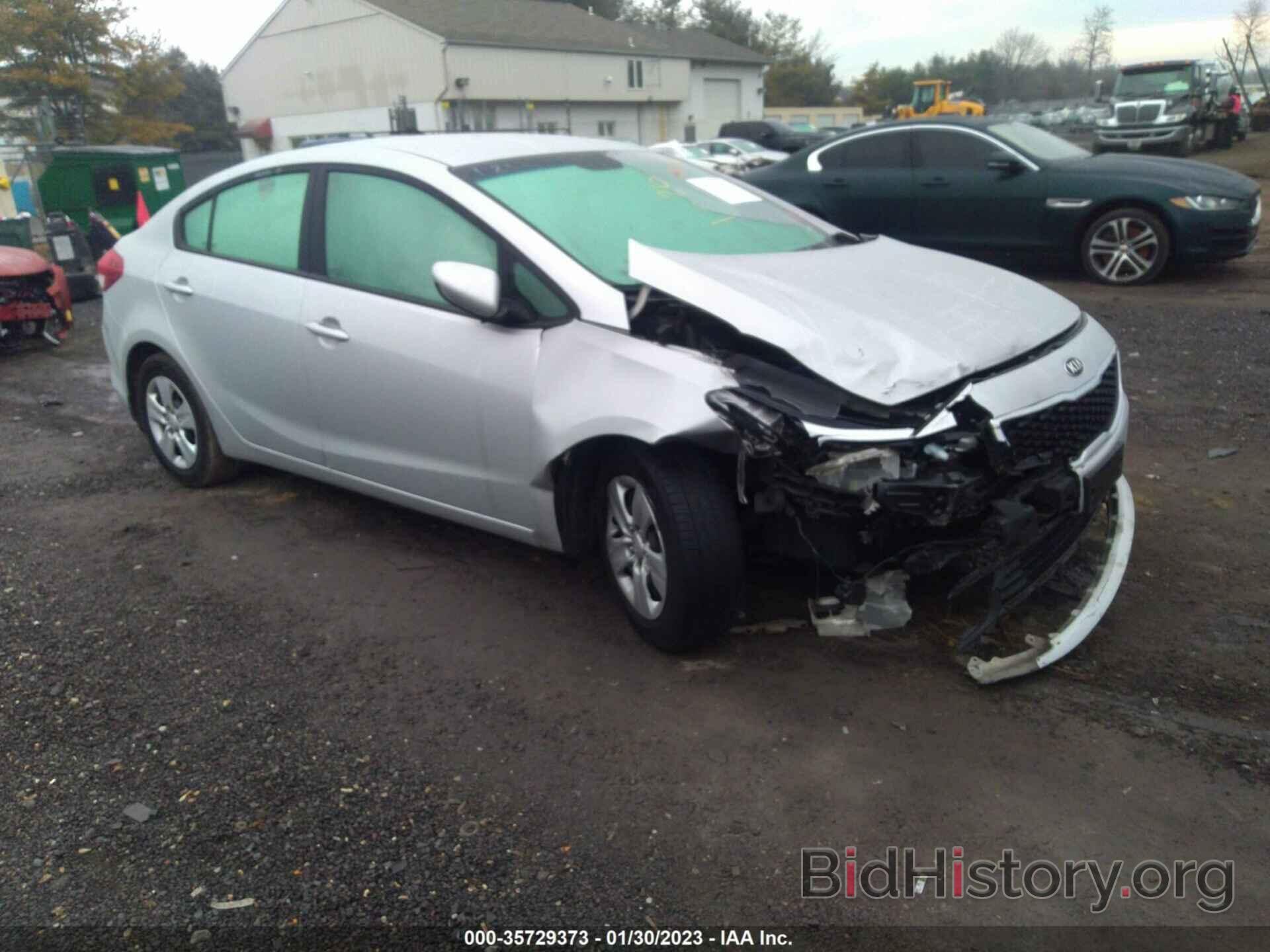 Photo 3KPFK4A74JE282028 - KIA FORTE 2018