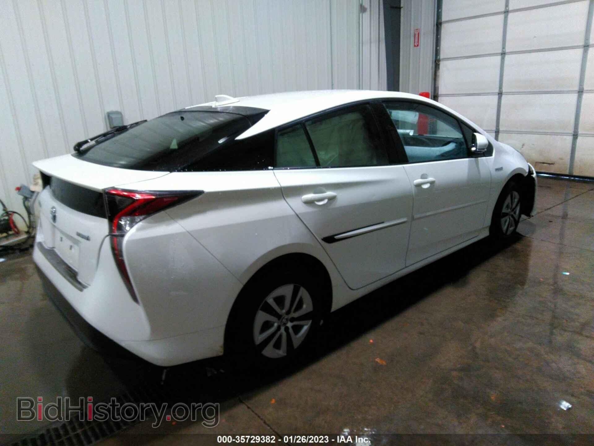 2016 TOYOTA PRIUS - VIN: JTDKARFU4G3014299 - Фото 4