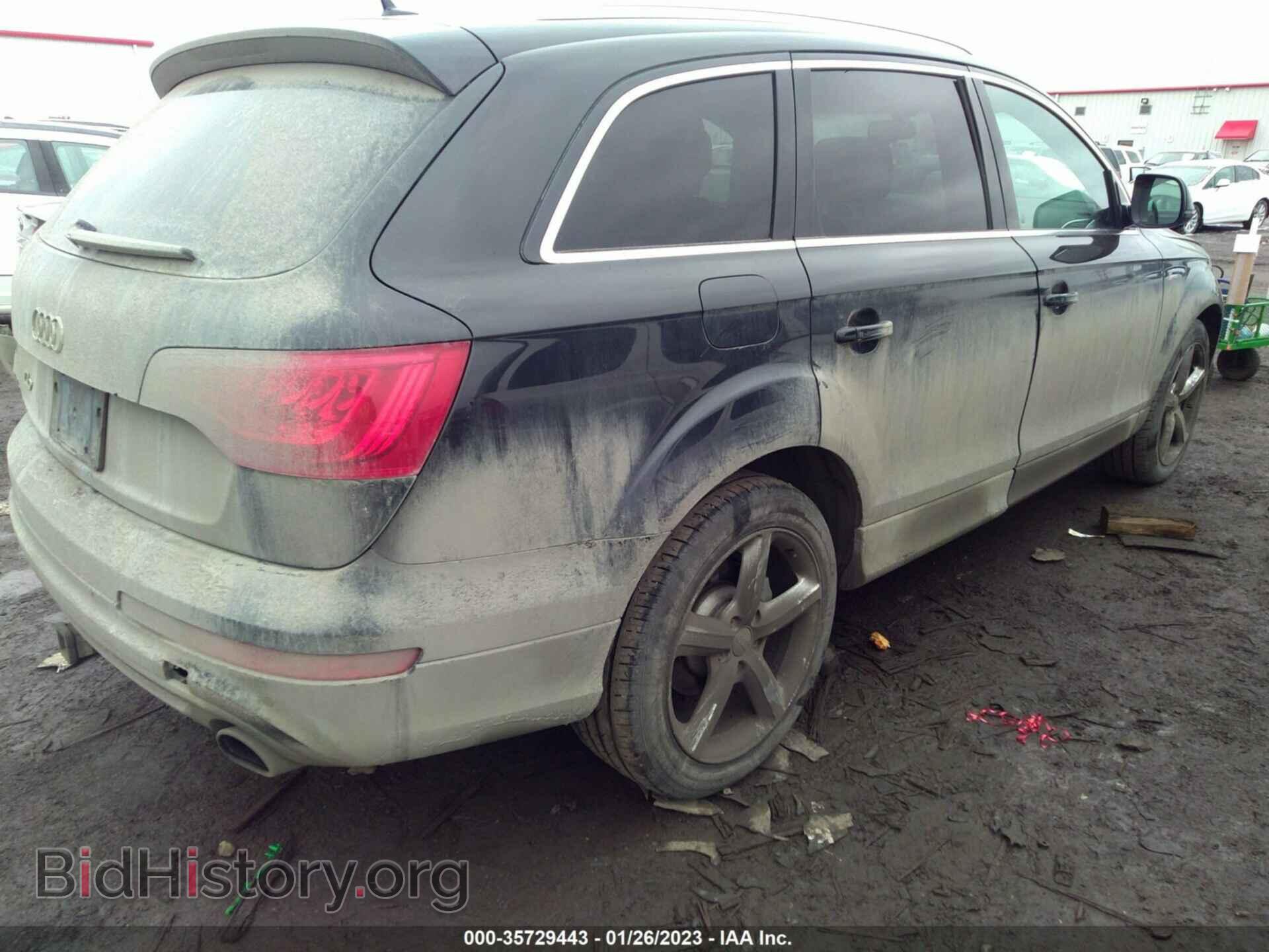 2013 AUDI Q7 - VIN: WA1DGAFE1DD007182 - Фото 4