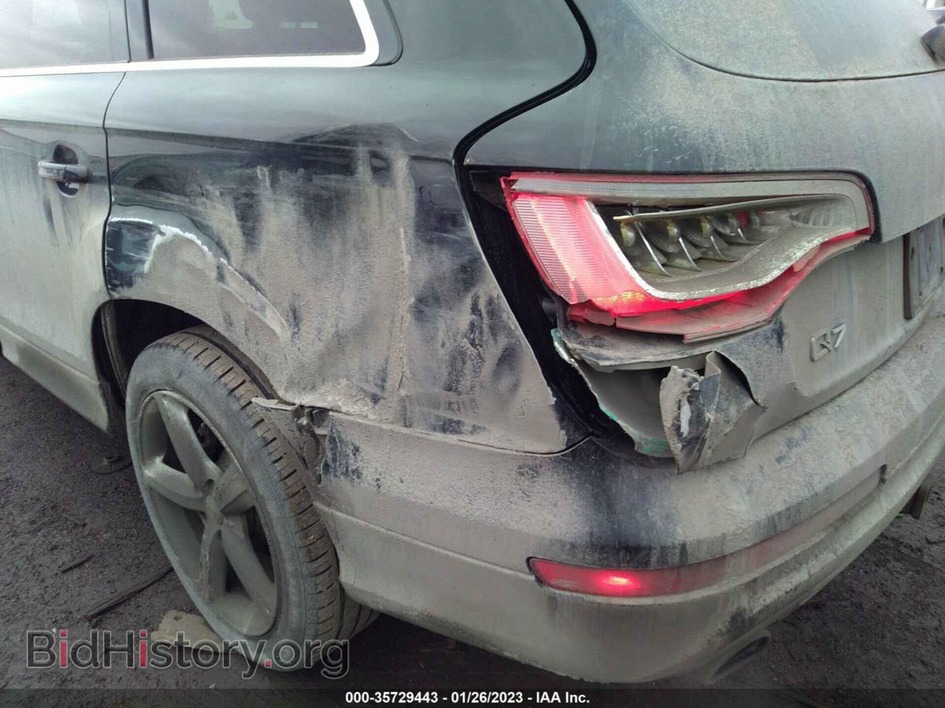2013 AUDI Q7 - VIN: WA1DGAFE1DD007182 - Фото 6