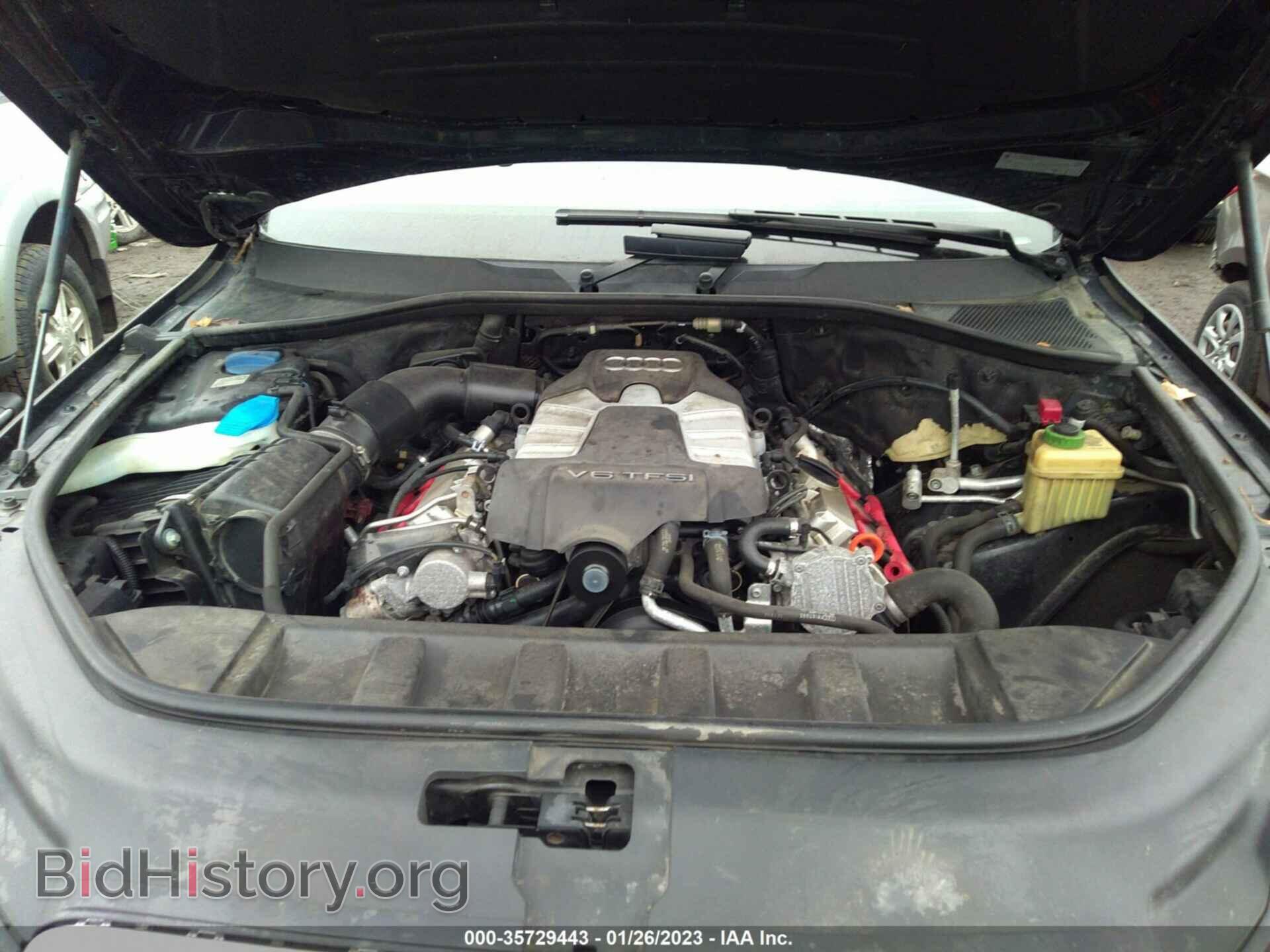 2013 AUDI Q7 - VIN: WA1DGAFE1DD007182 - Фото 10