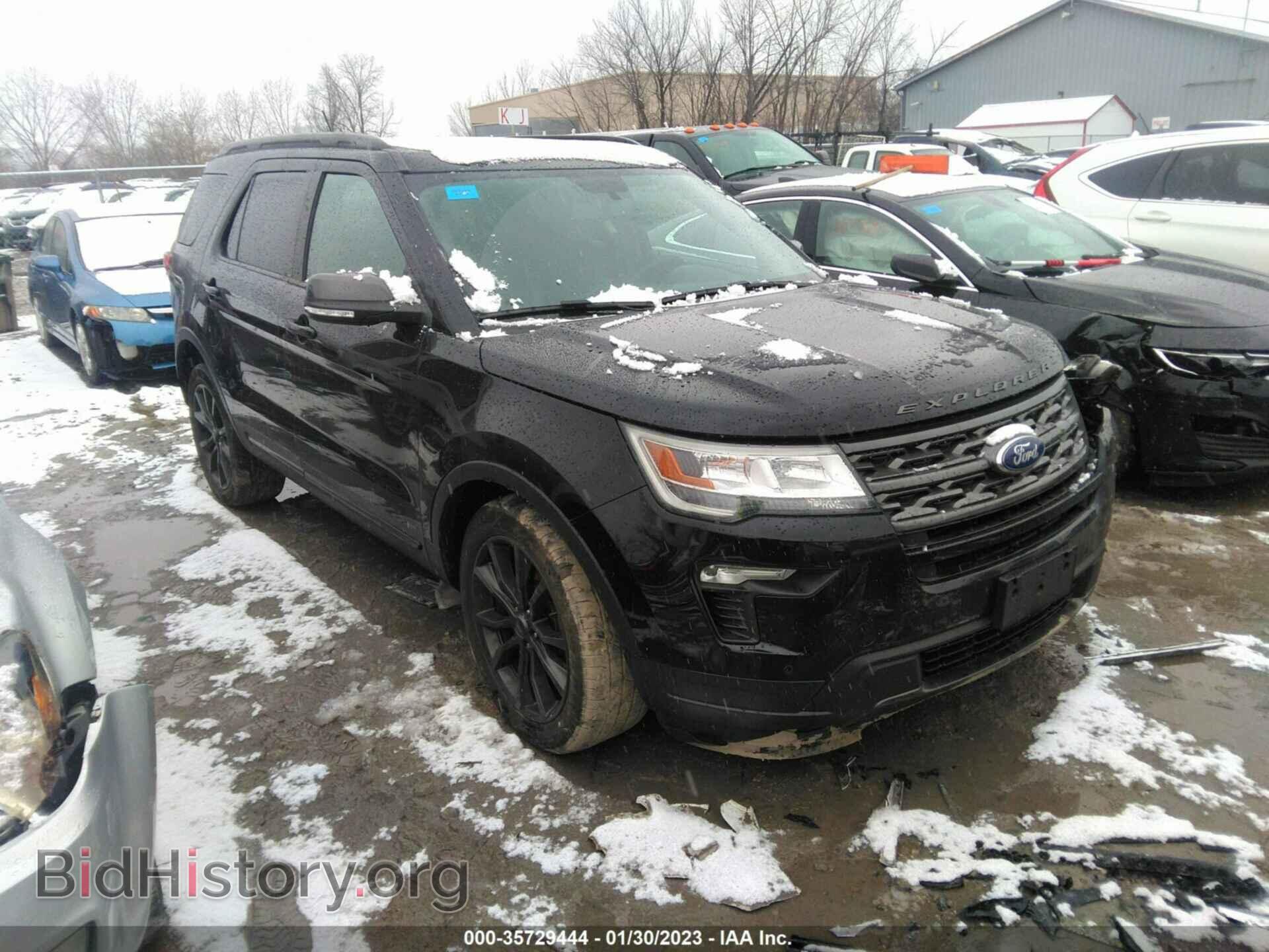 Фотография 1FM5K8D89JGA53234 - FORD EXPLORER 2018