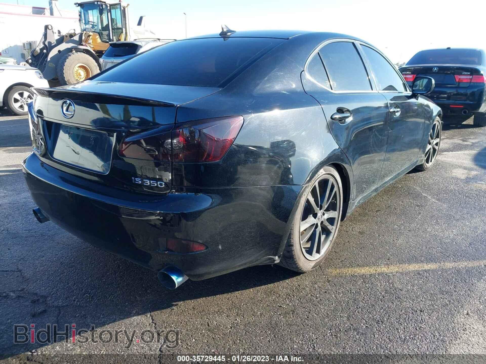 2008 LEXUS IS 350 - VIN: JTHBE262582013243 - Фото 4