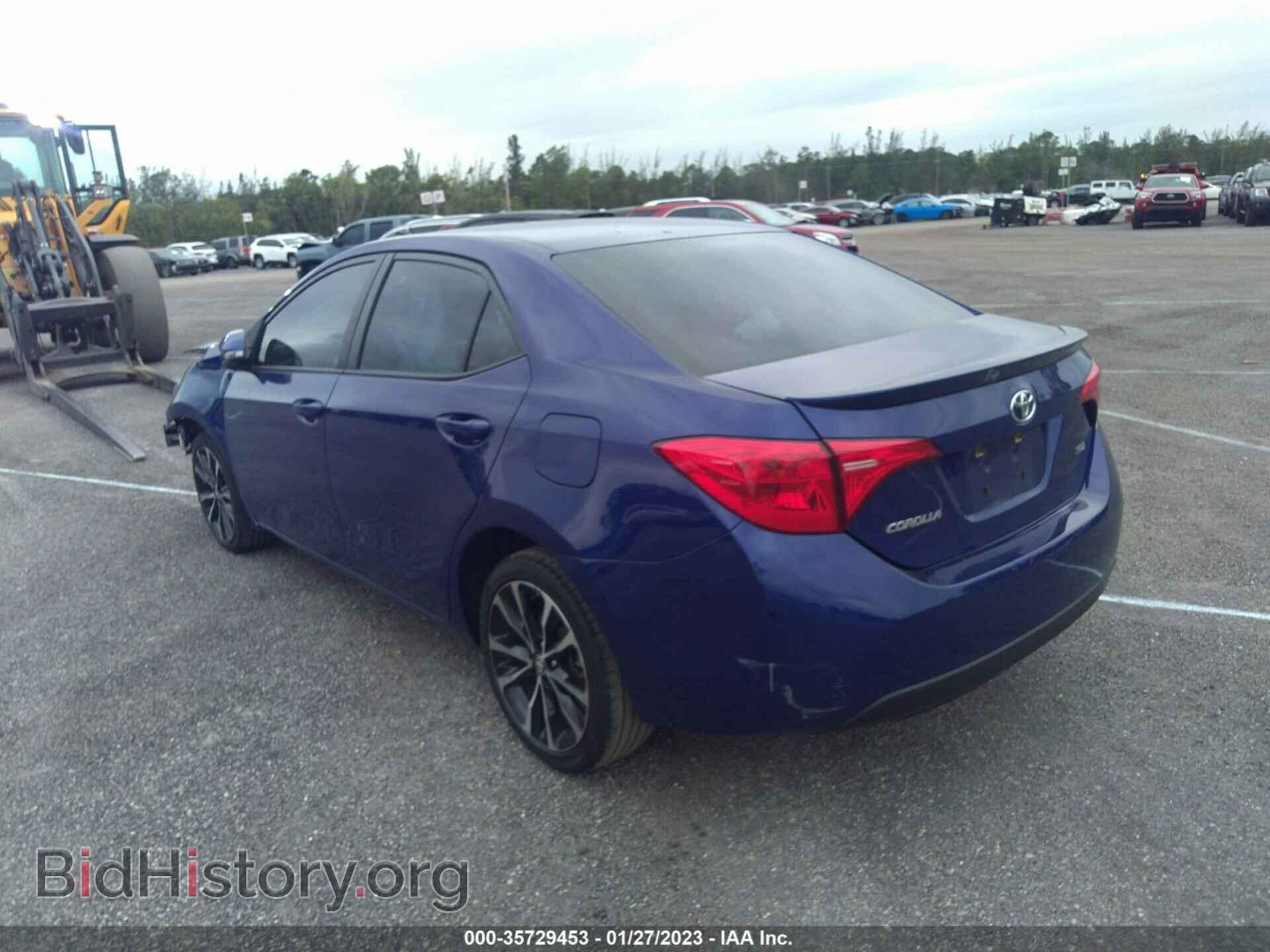 2017 TOYOTA COROLLA - VIN: 2T1BURHE3HC828496 - Фото 3