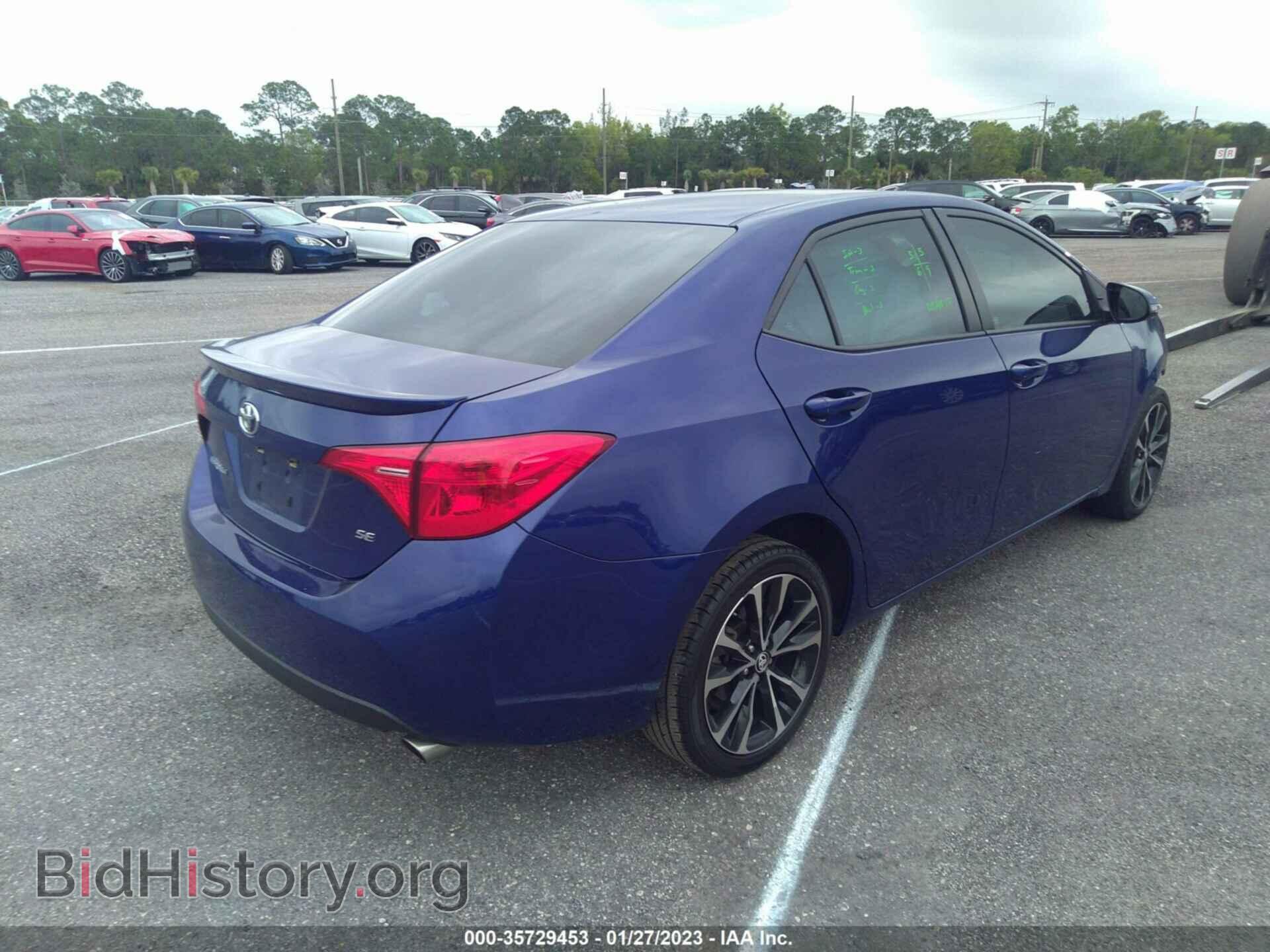 2017 TOYOTA COROLLA - VIN: 2T1BURHE3HC828496 - Фото 4