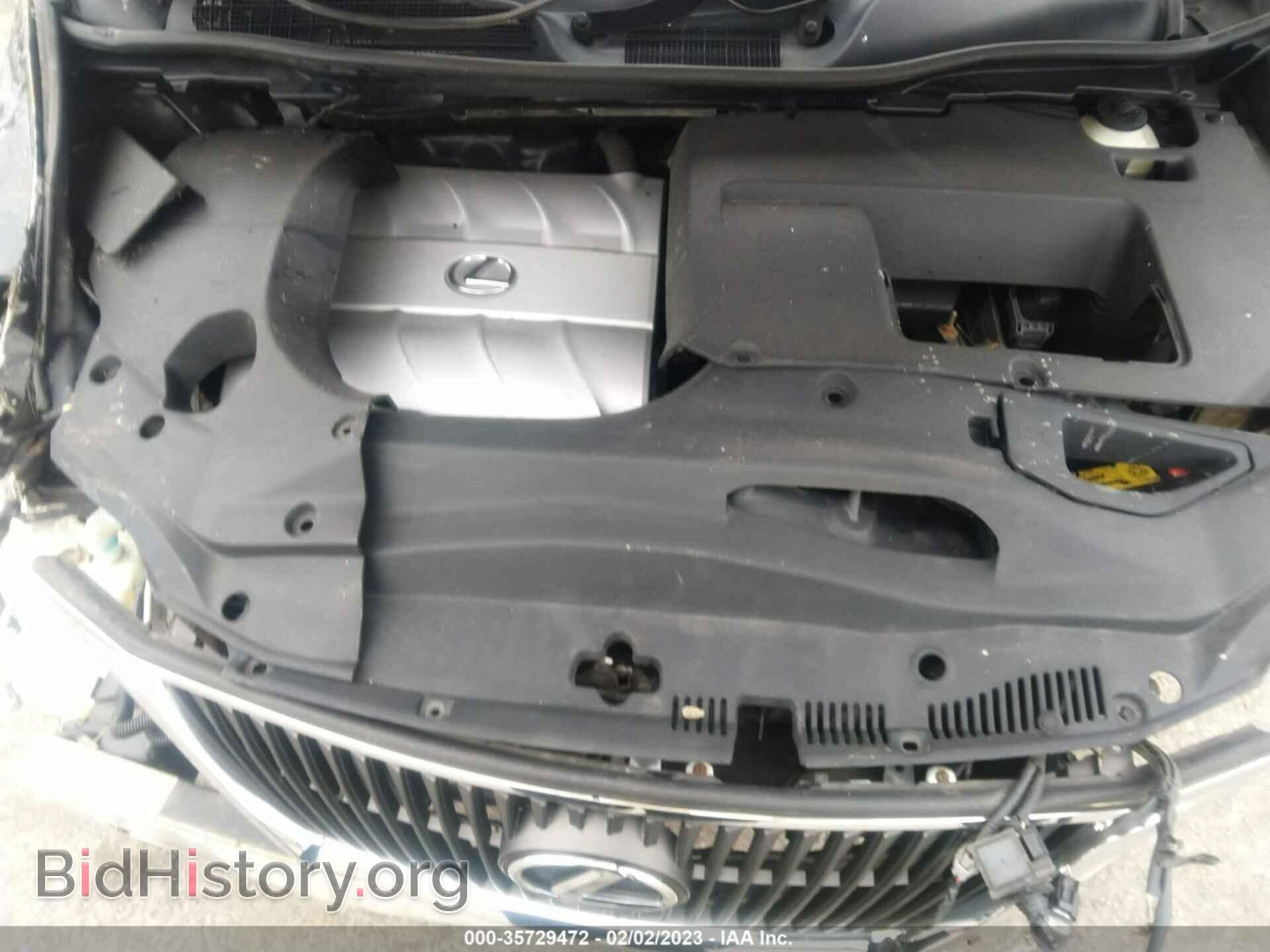 2010 LEXUS RX 350 - VIN: 2T2BK1BA4AC043189 - Фото 10
