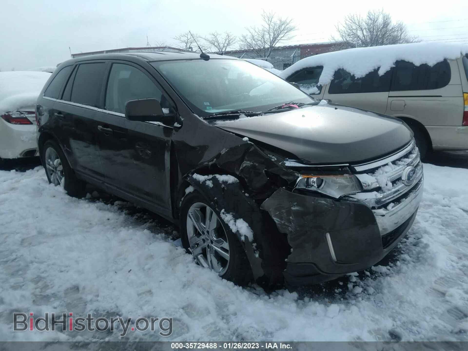Photo 2FMDK3KC7BBA42196 - FORD EDGE 2011