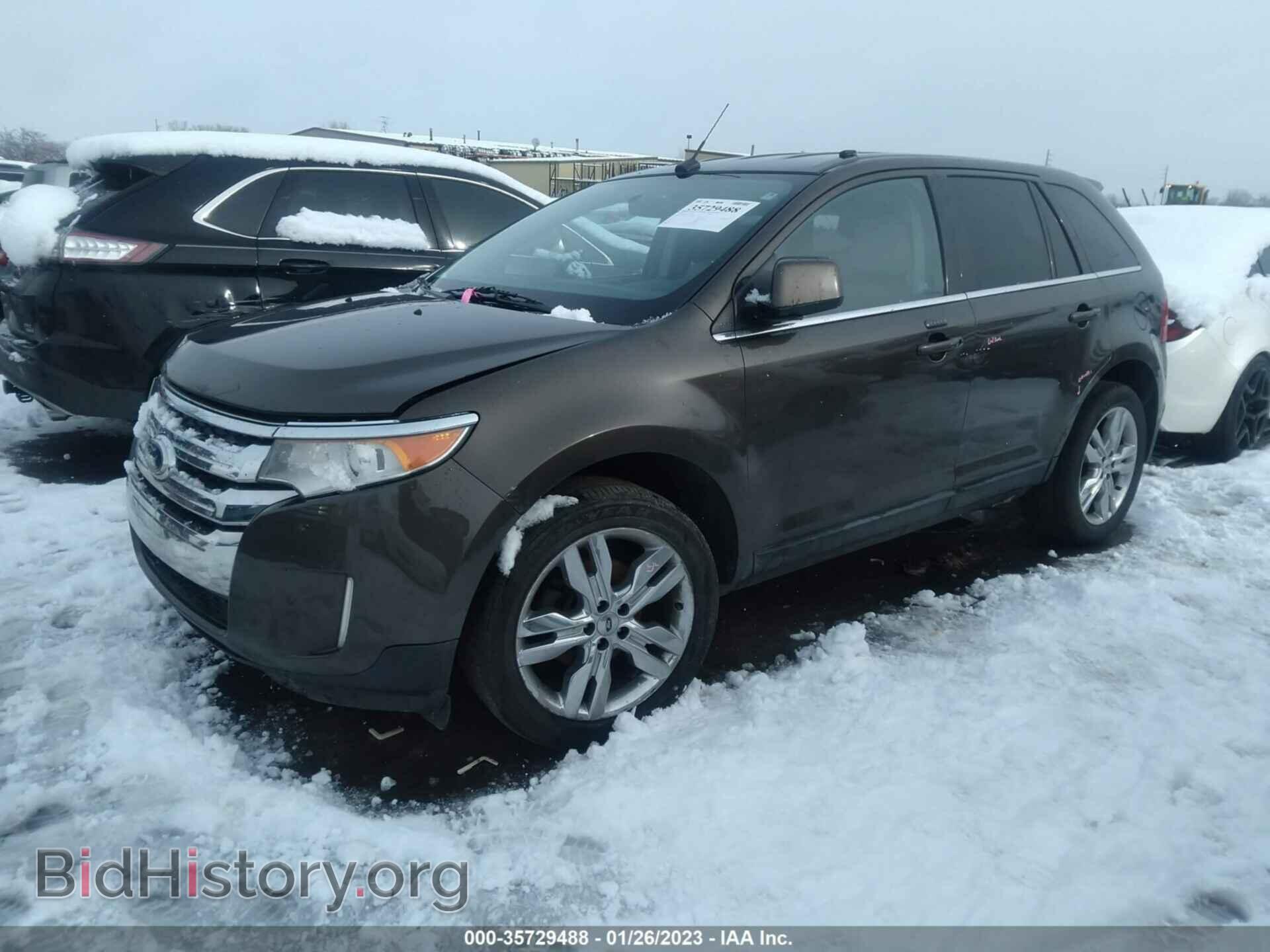 2011 FORD EDGE - VIN: 2FMDK3KC7BBA42196 - Photo 2