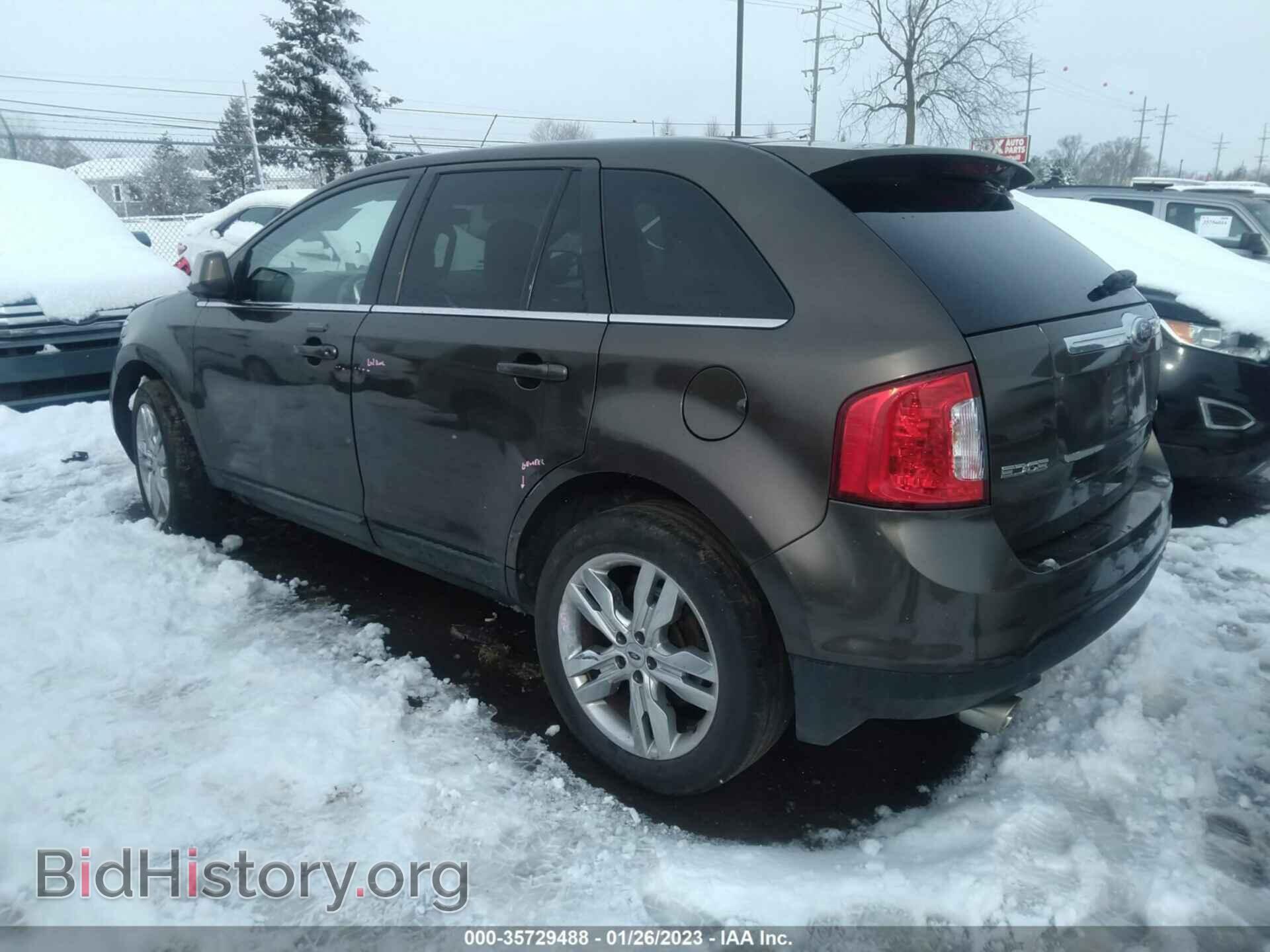 2011 FORD EDGE - VIN: 2FMDK3KC7BBA42196 - Photo 3