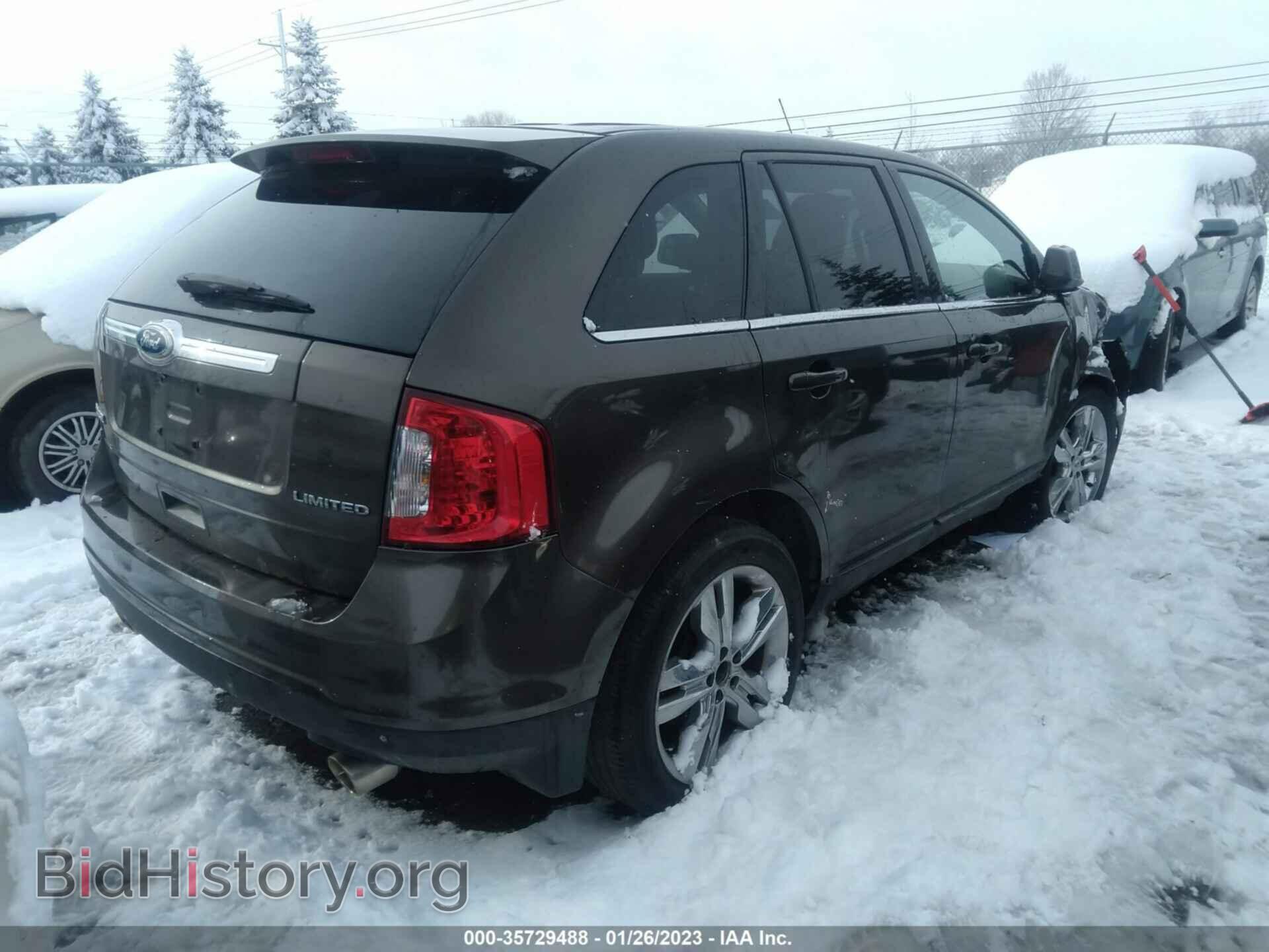 2011 FORD EDGE - VIN: 2FMDK3KC7BBA42196 - Photo 4
