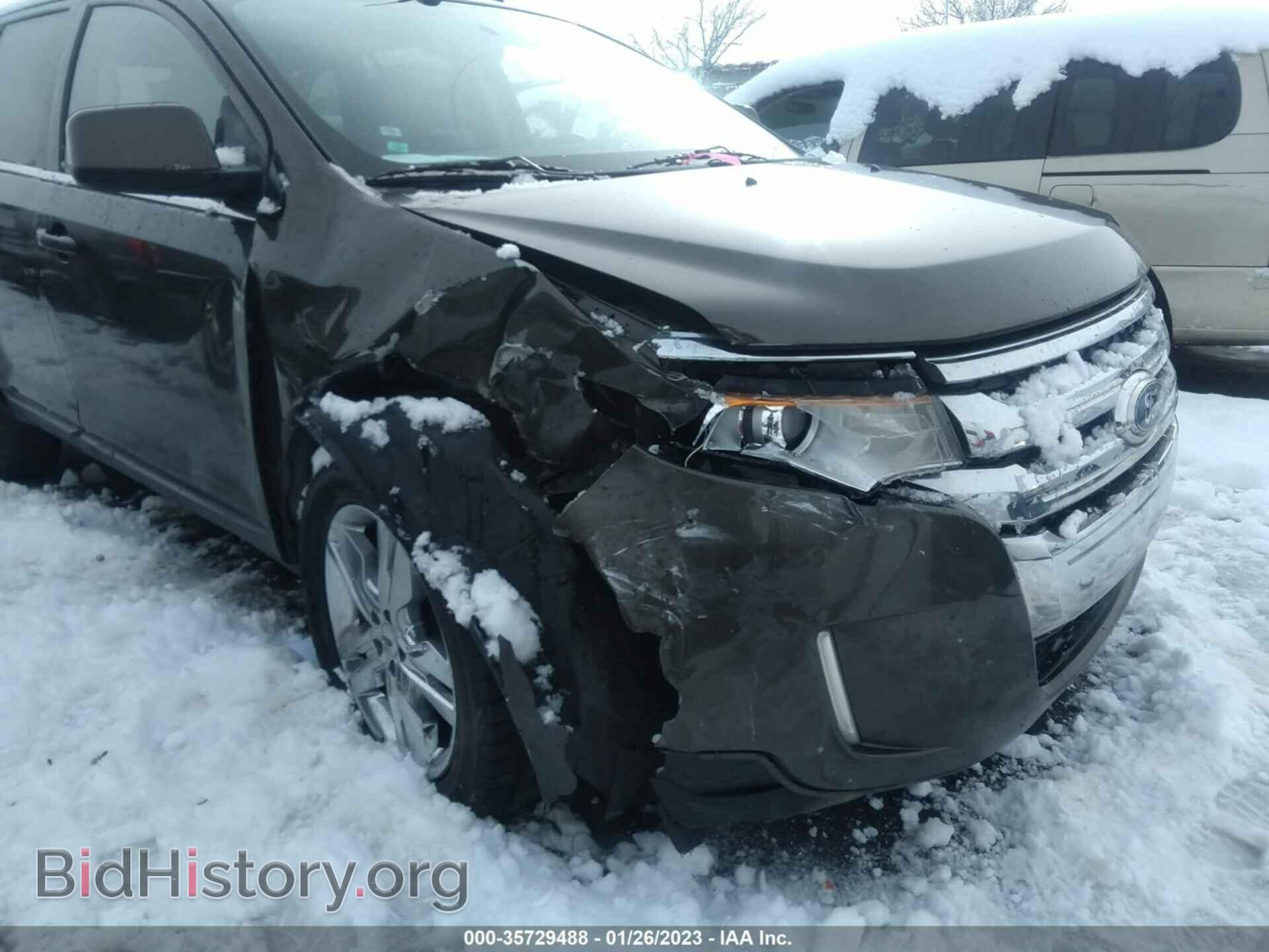 2011 FORD EDGE - VIN: 2FMDK3KC7BBA42196 - Photo 6