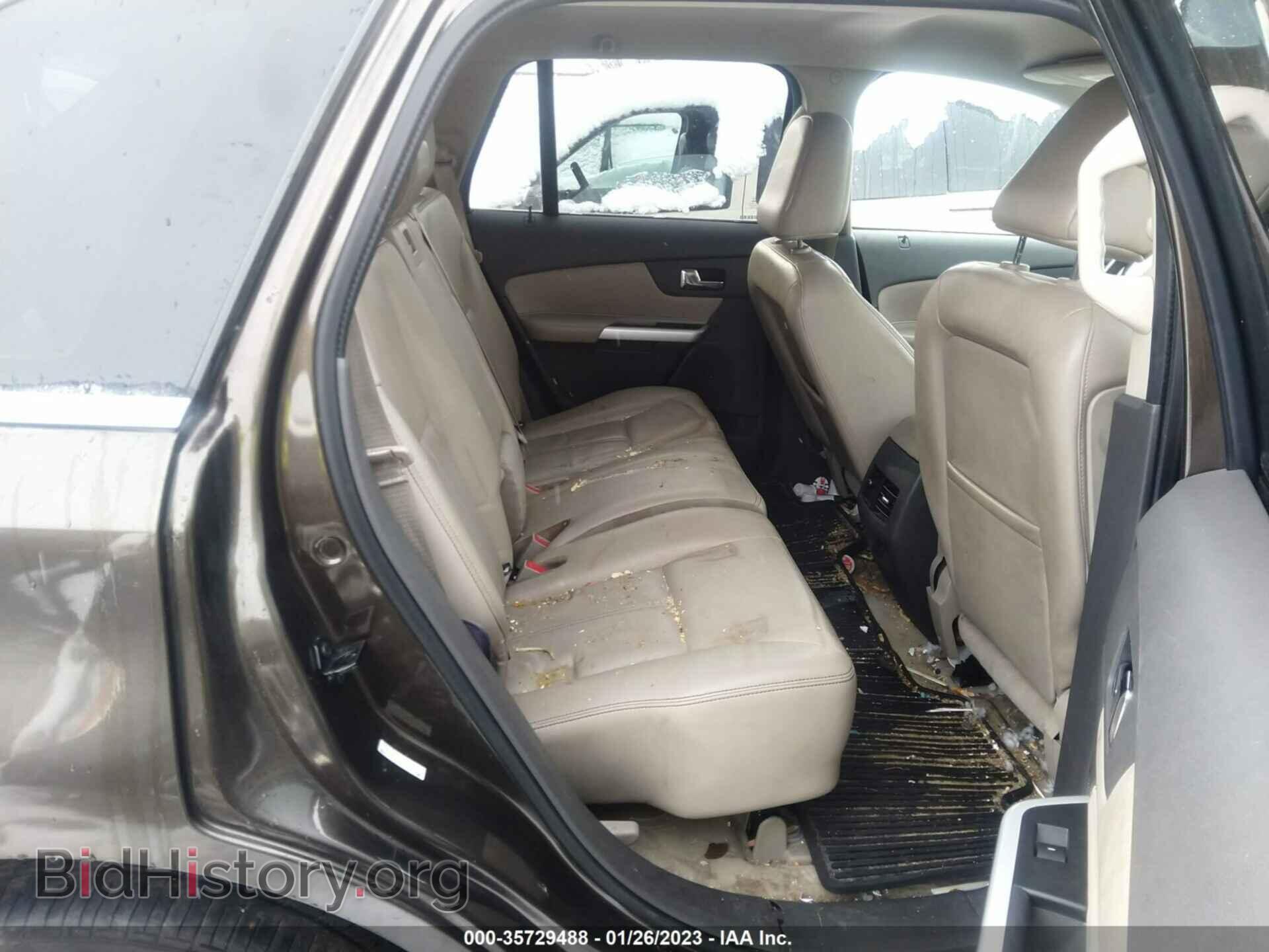 2011 FORD EDGE - VIN: 2FMDK3KC7BBA42196 - Photo 8