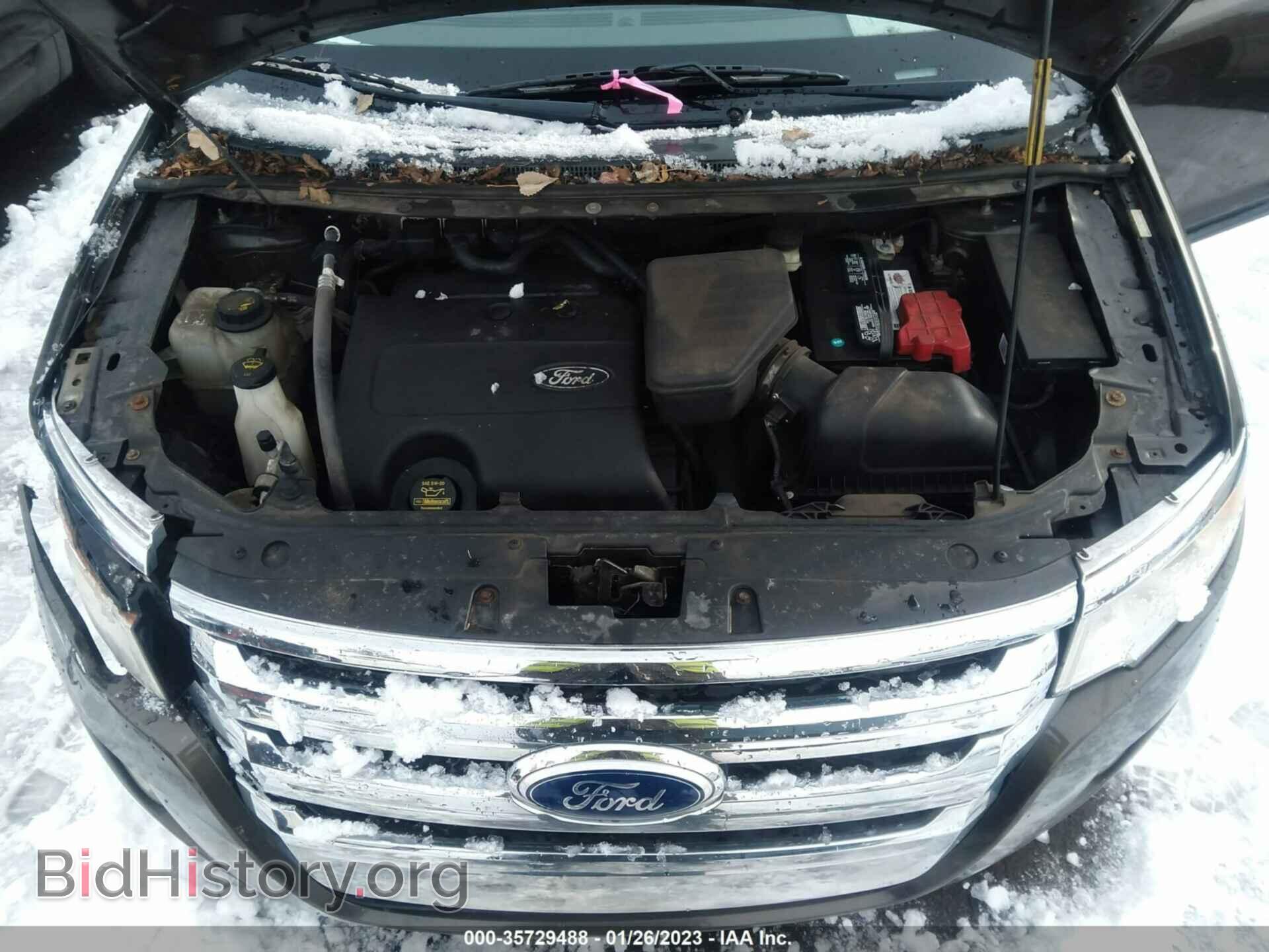 2011 FORD EDGE - VIN: 2FMDK3KC7BBA42196 - Photo 10