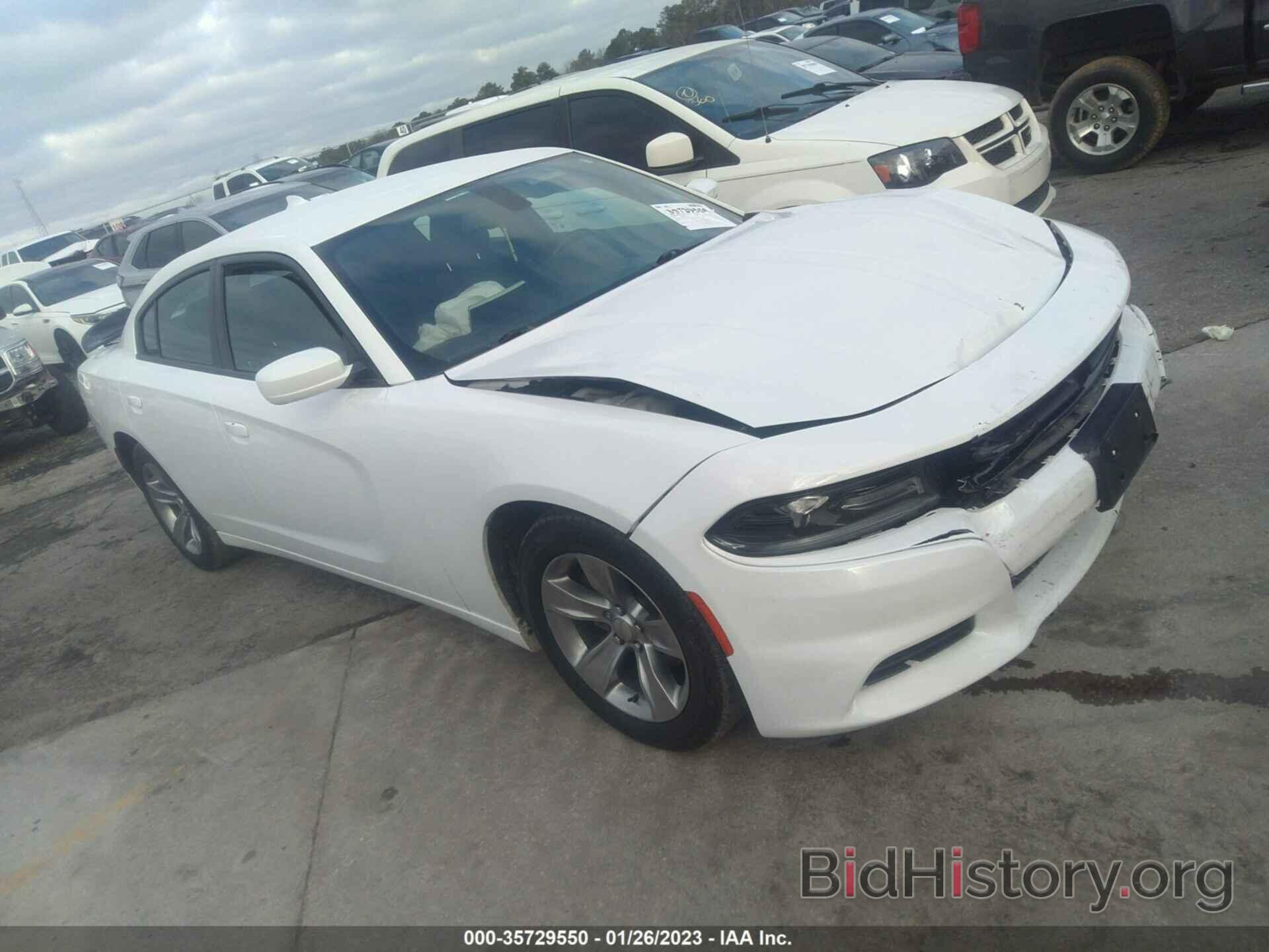 Photo 2C3CDXHG4JH125726 - DODGE CHARGER 2018