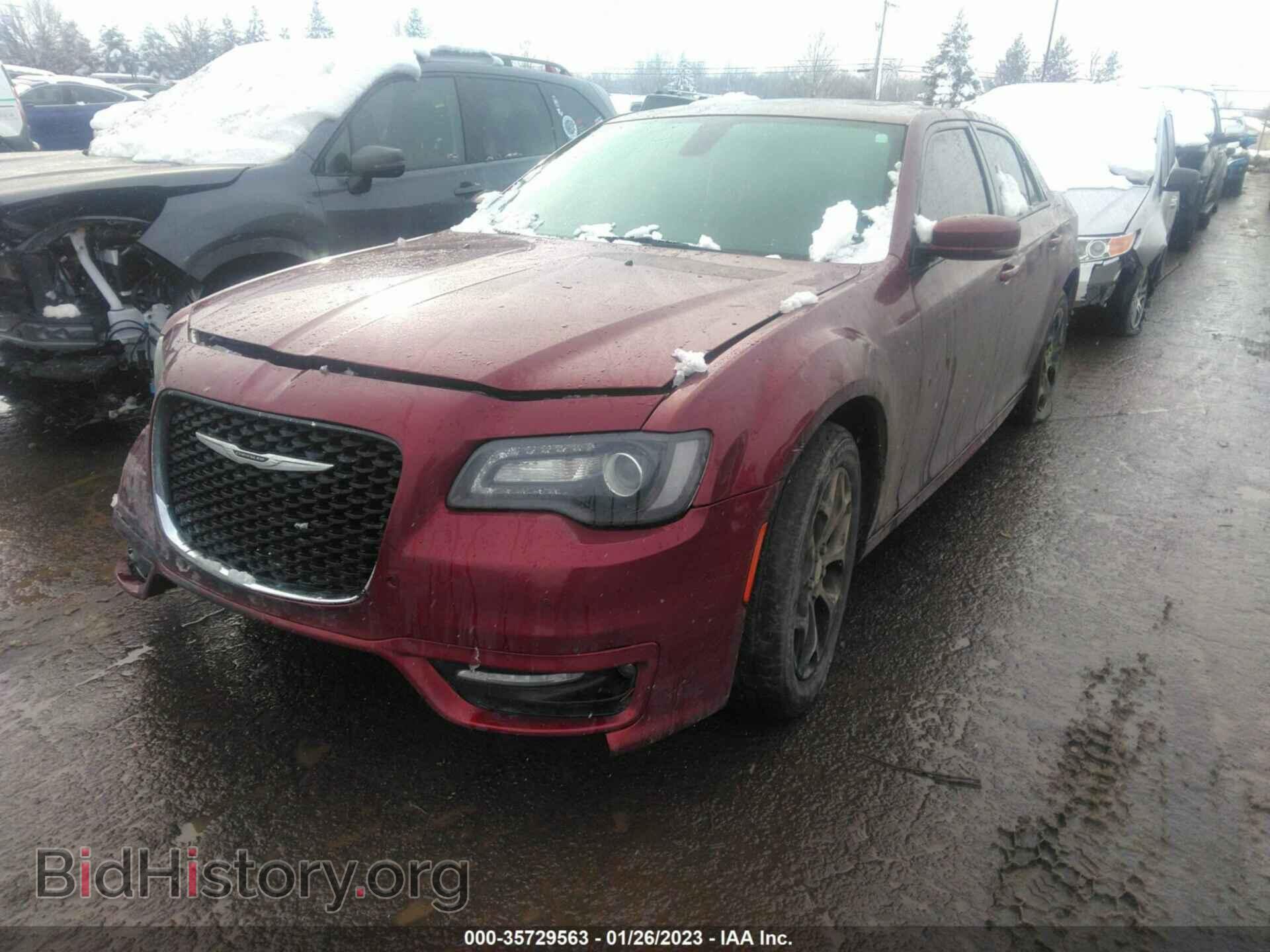 2019 CHRYSLER 300 - VIN: 2C3CCAGG9KH548546 - Фото 2