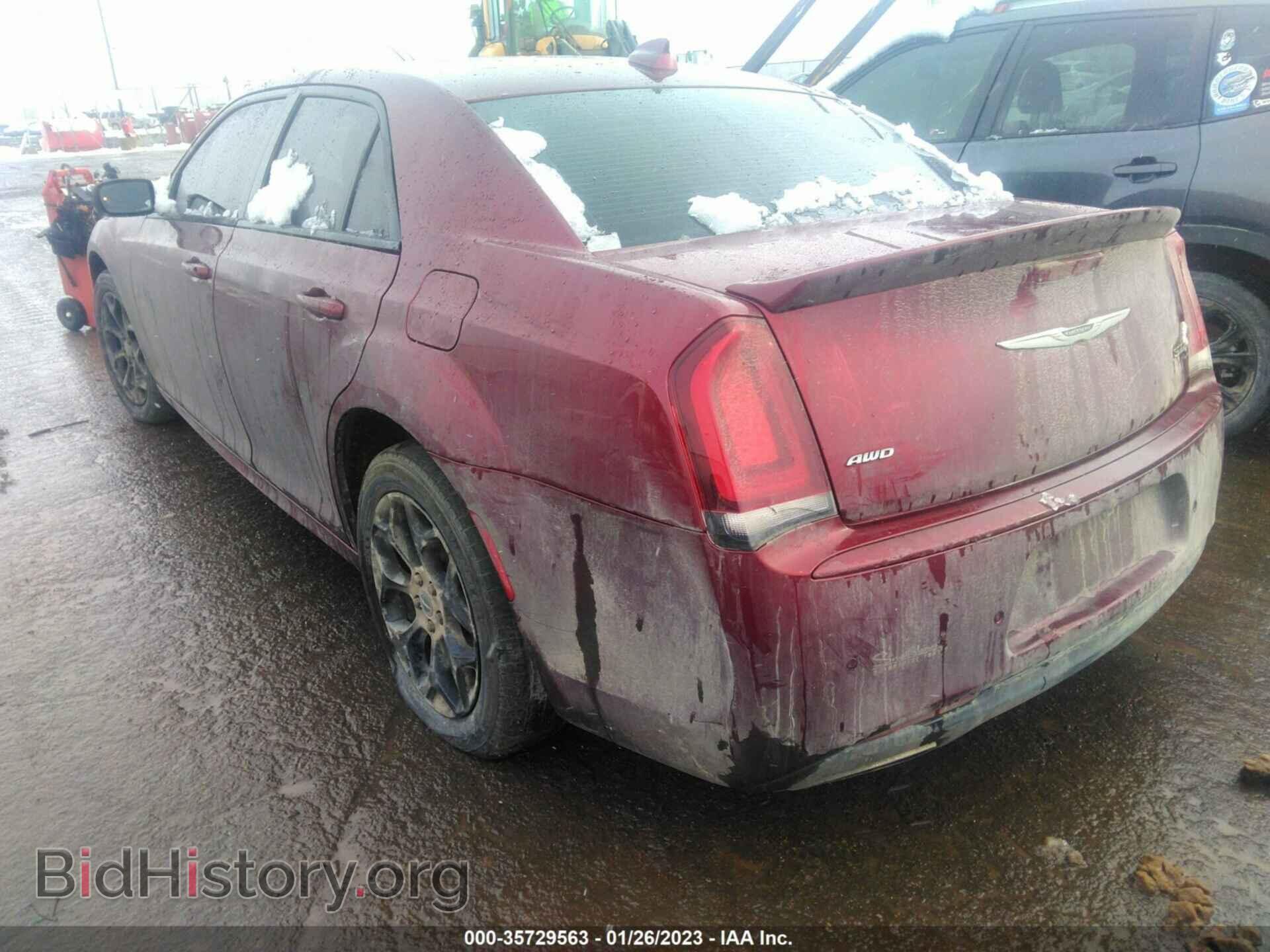 2019 CHRYSLER 300 - VIN: 2C3CCAGG9KH548546 - Фото 3