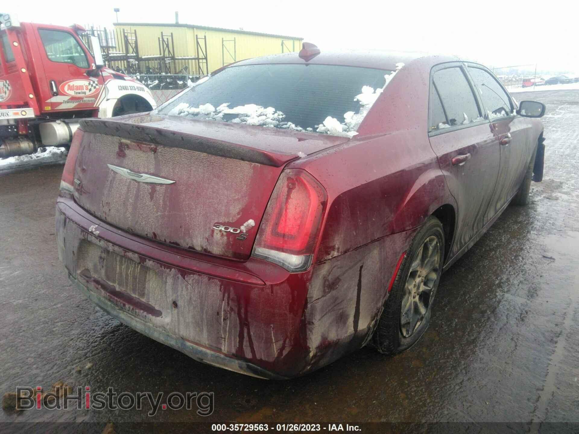 2019 CHRYSLER 300 - VIN: 2C3CCAGG9KH548546 - Фото 4