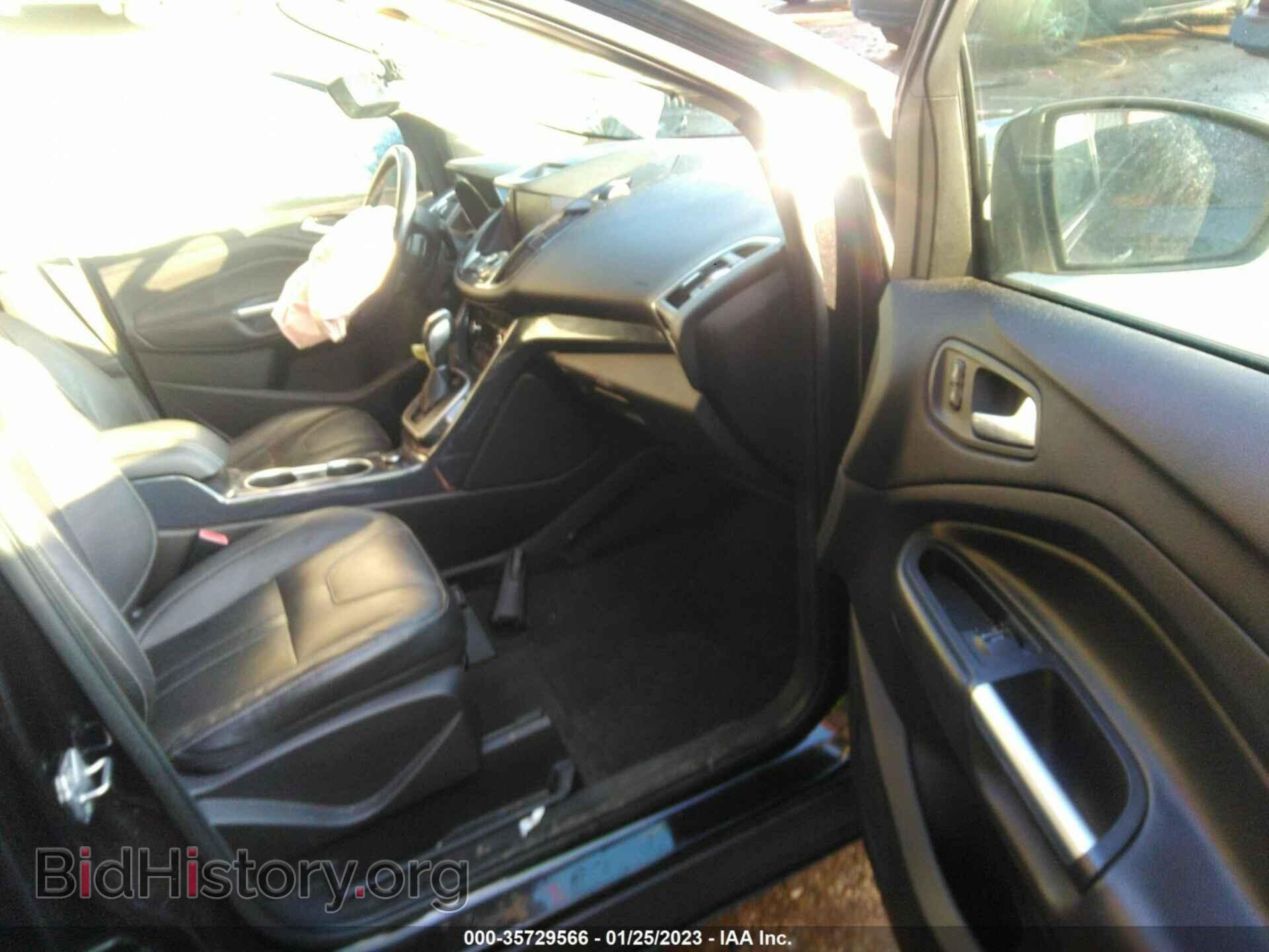 2013 FORD ESCAPE - VIN: 1FMCU0J93DUB46109 - Фото 5