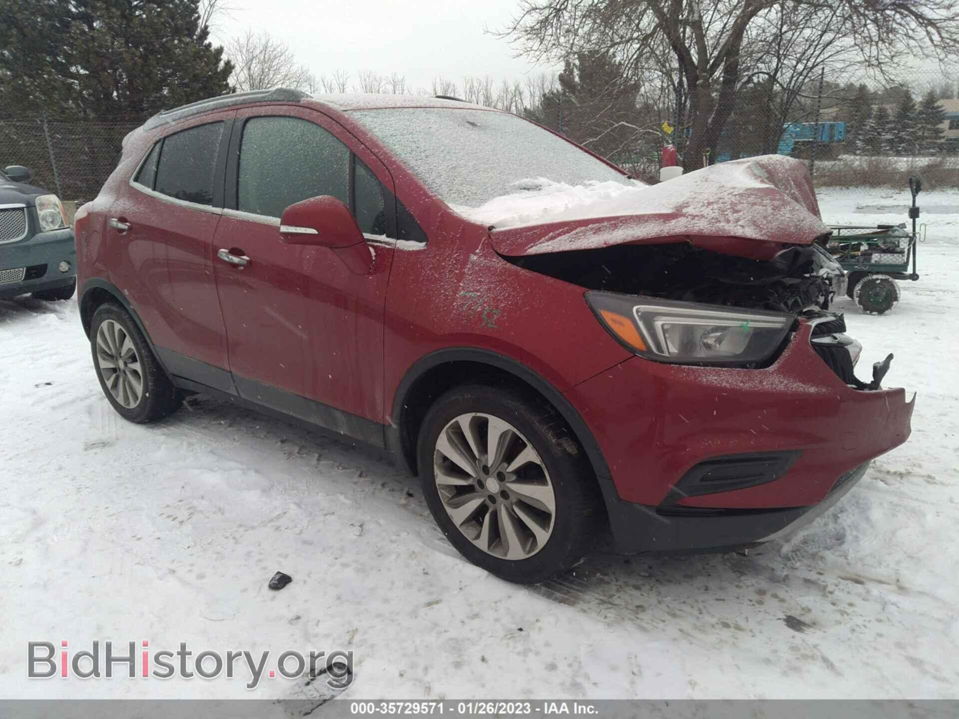 Photo KL4CJASB5HB014517 - BUICK ENCORE 2017