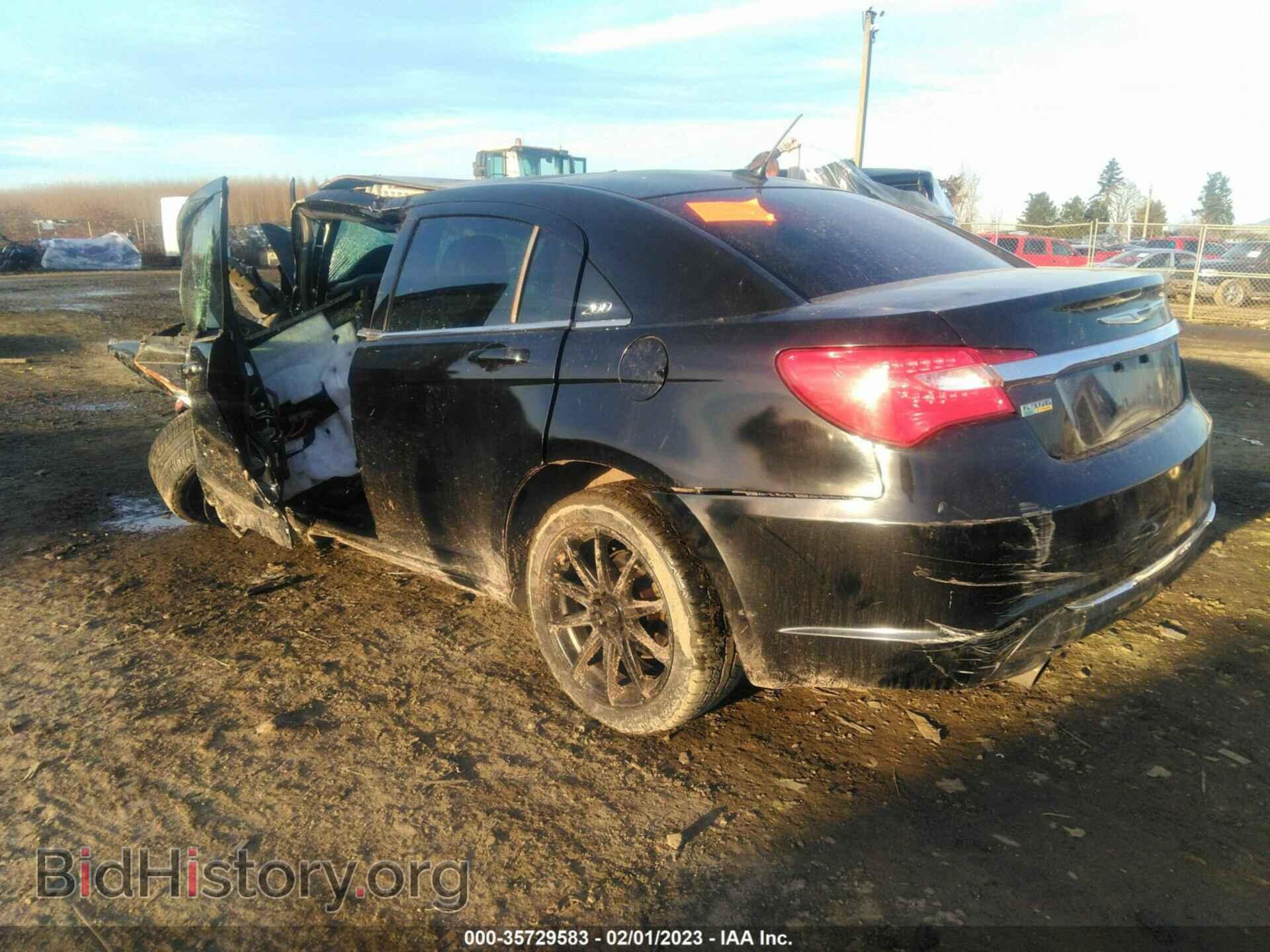 2013 CHRYSLER 200 - VIN: 1C3CCBBG8DN573445 - Фото 3