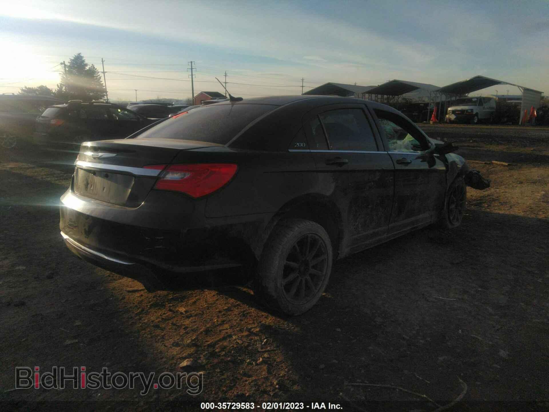 2013 CHRYSLER 200 - VIN: 1C3CCBBG8DN573445 - Фото 4