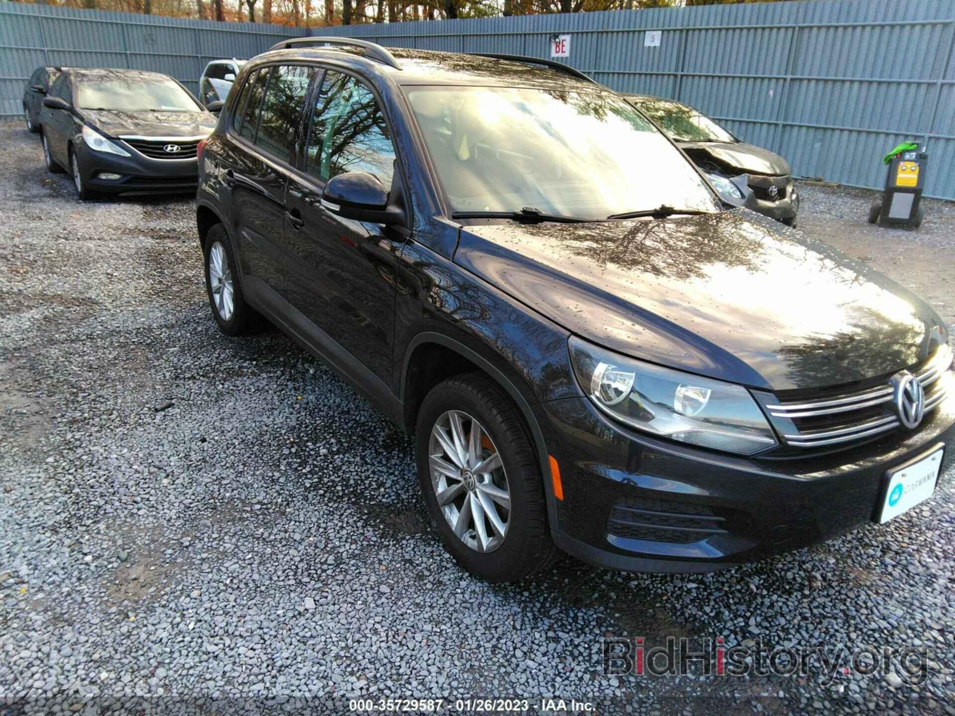 Photo WVGBV7AX0JK001097 - VOLKSWAGEN TIGUAN LIMITED 2018