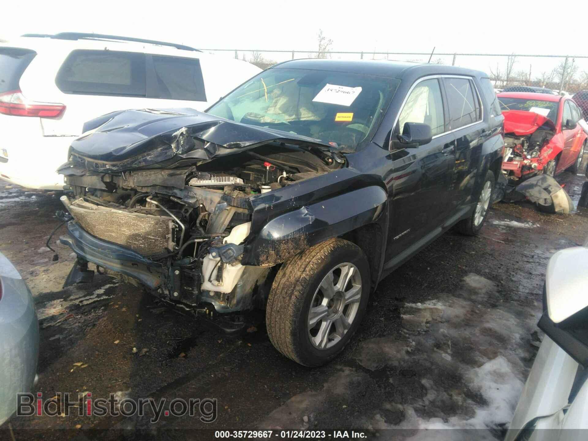 2017 GMC TERRAIN - VIN: 2GKALMEK0H6224356 - Фото 2
