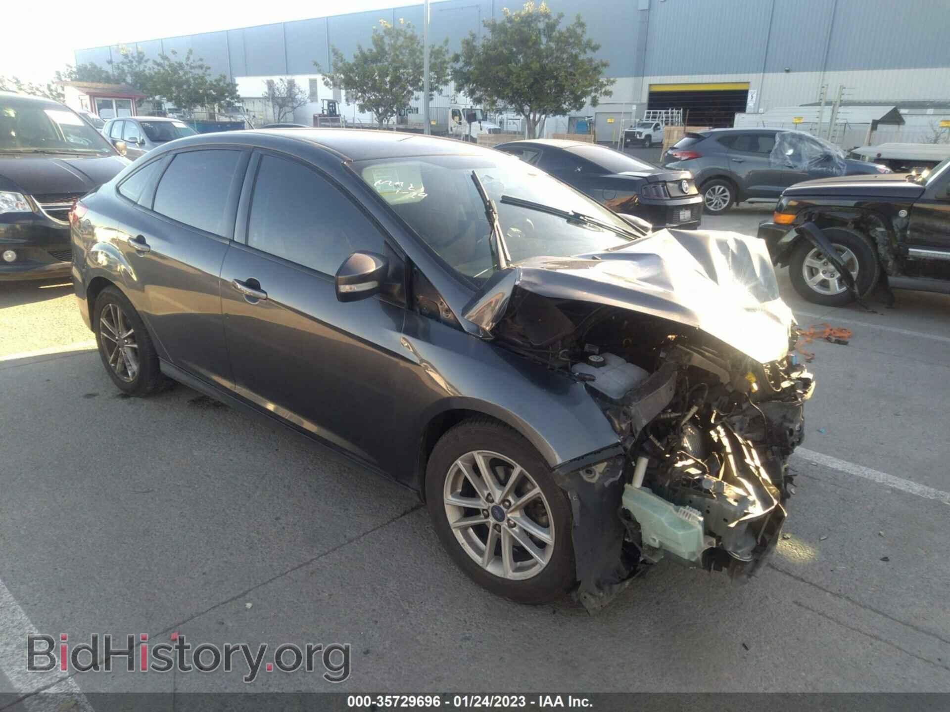 Фотография 1FADP3F25HL286080 - FORD FOCUS 2017