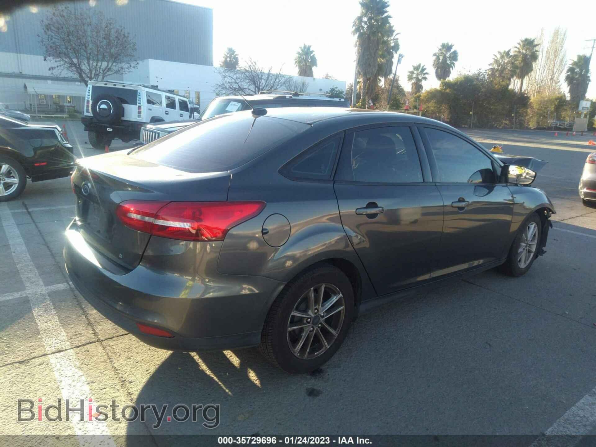 2017 FORD FOCUS - VIN: 1FADP3F25HL286080 - Фото 4