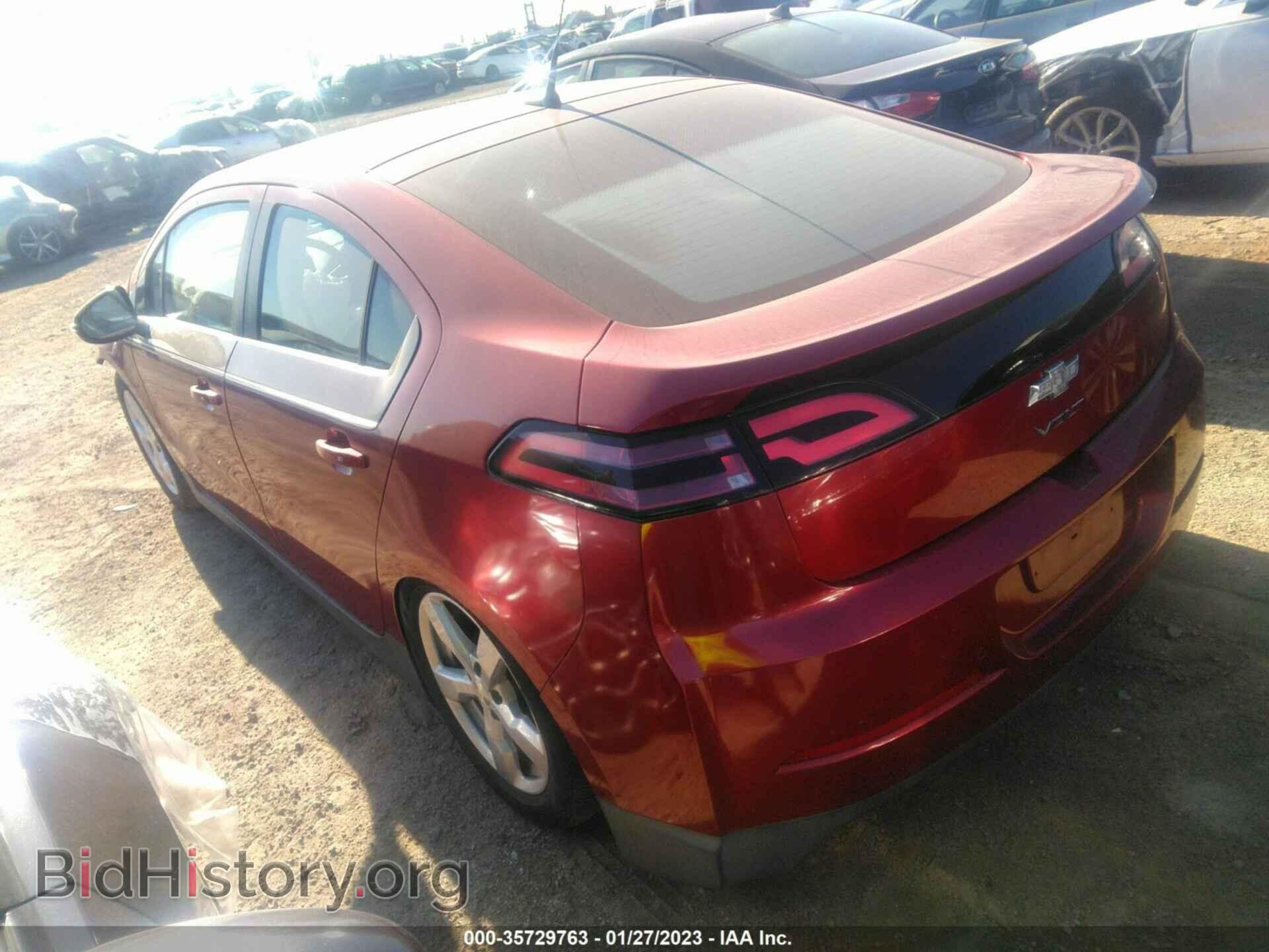 2013 CHEVROLET VOLT - VIN: 1G1RH6E45DU109298 - Фото 3